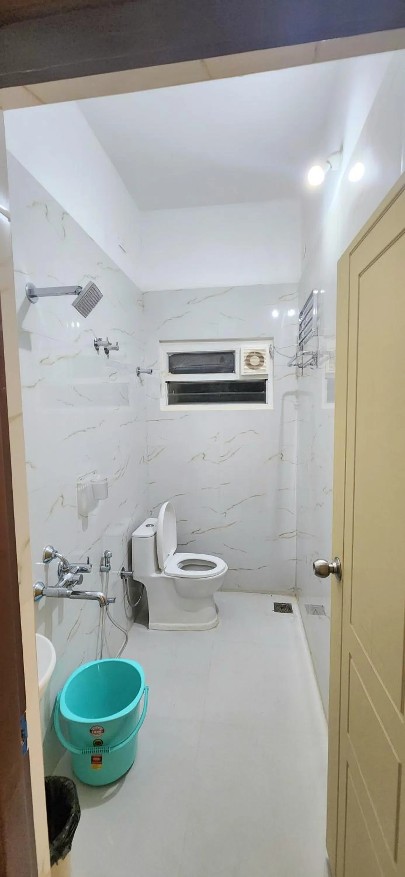Bathroom in Ponni Residency Thanjavur