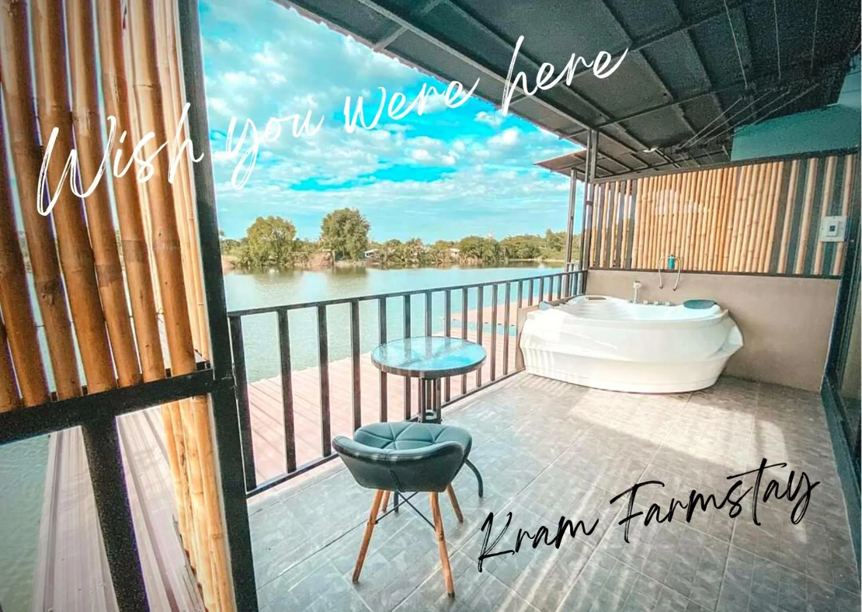 Natural landscape in Kram Farmstay