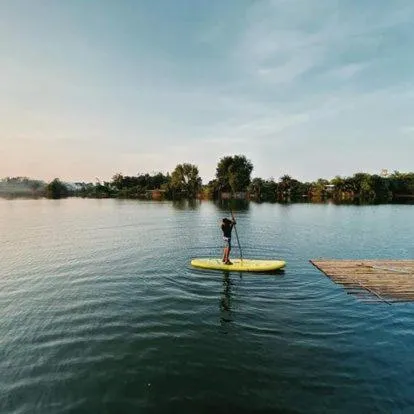People in Kram Farmstay