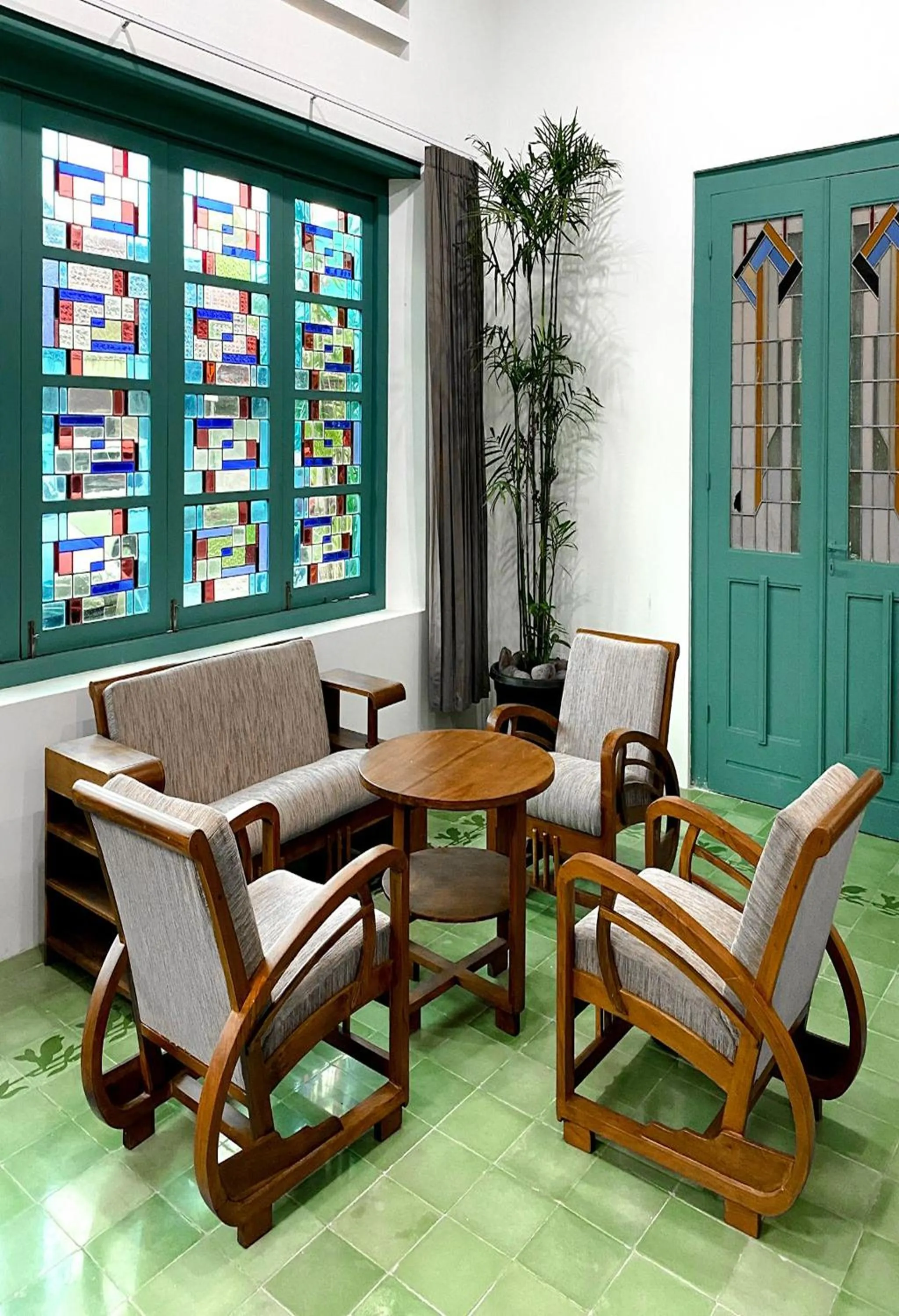 Living room in Binumar Guest House