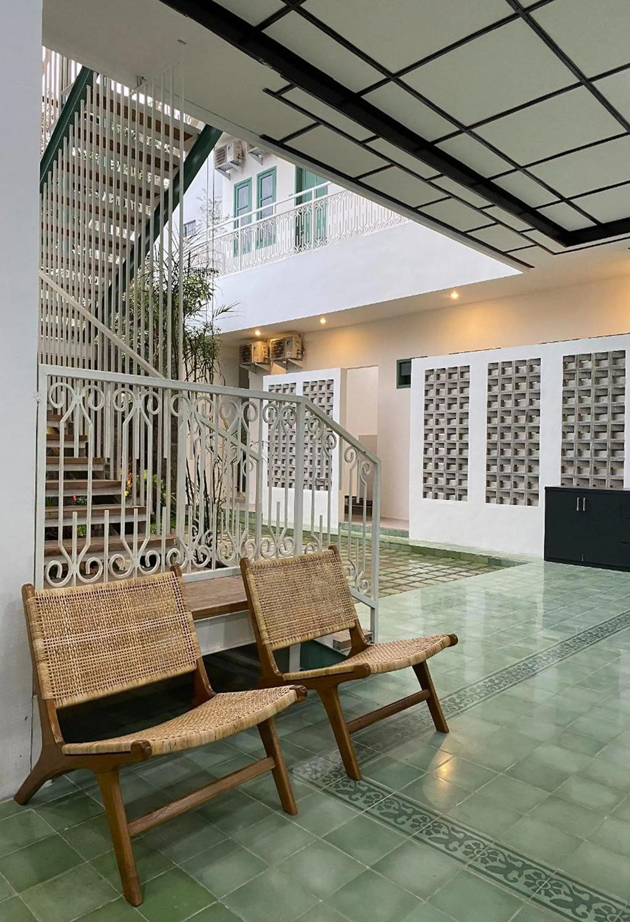 Living room in Binumar Guest House