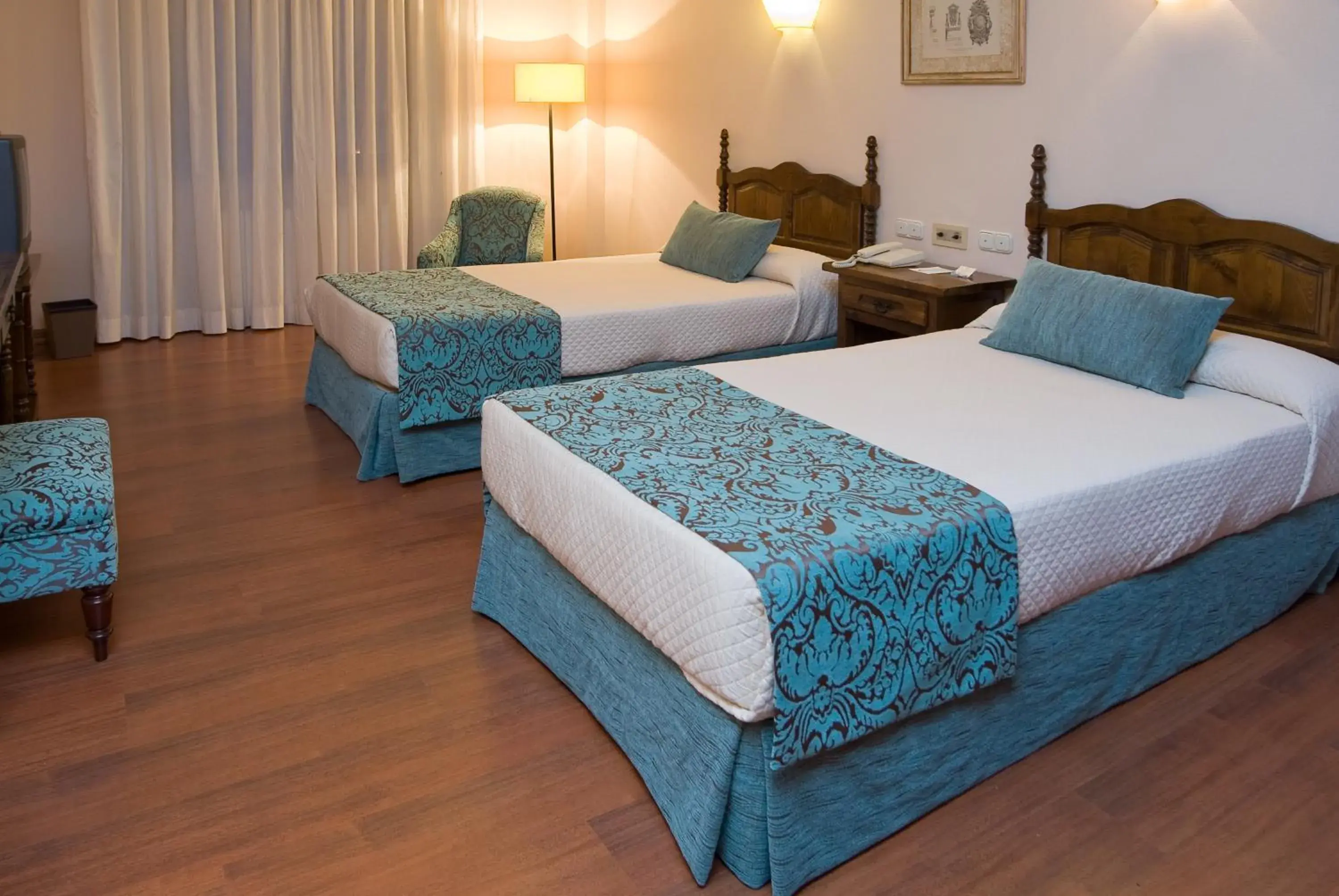 Double or Twin Room in Hotel Pazo O Rial Double or Twin Room in Hotel Pazo O Rial