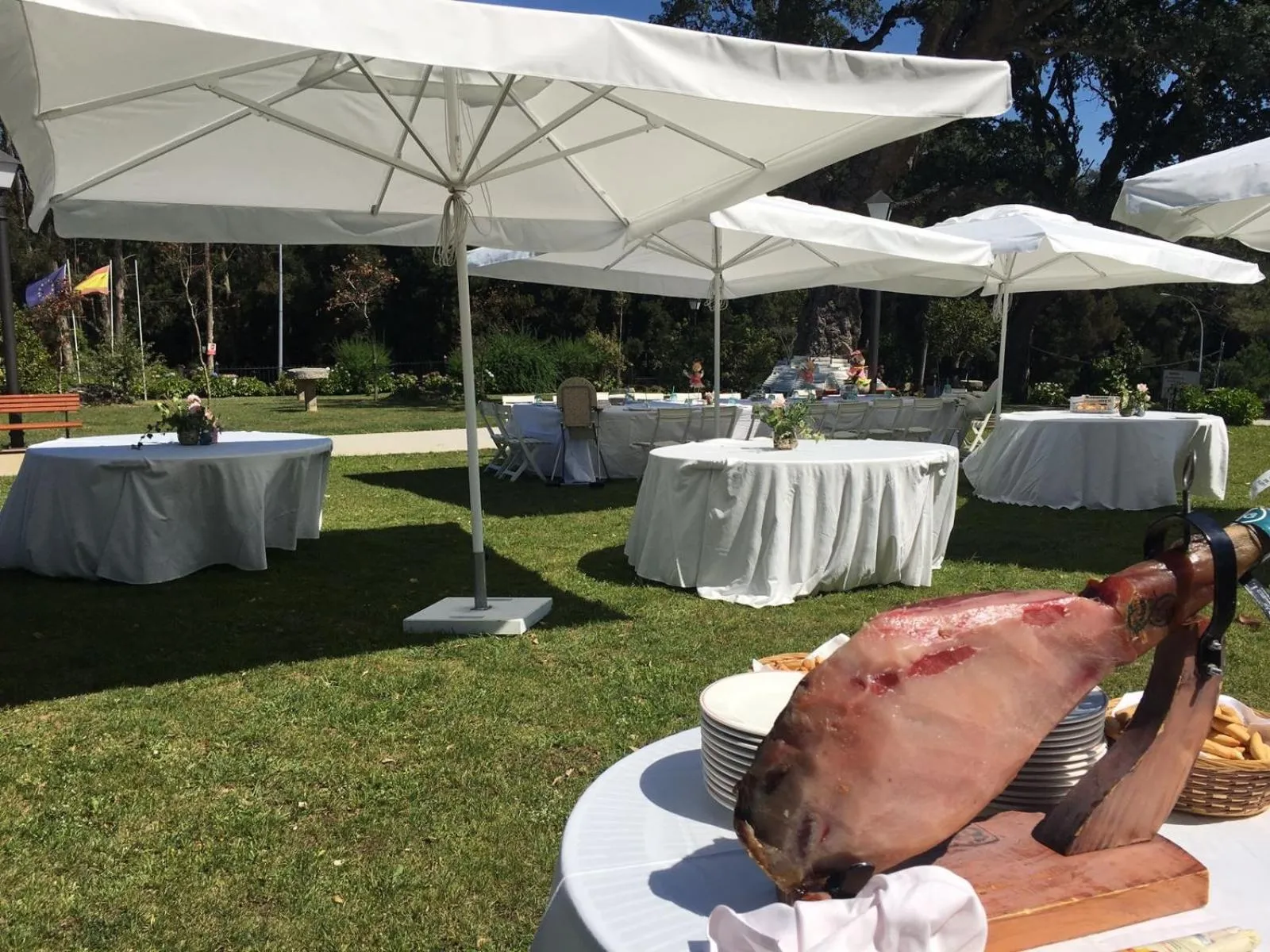 Banquet/Function facilities in Hotel Pazo O Rial