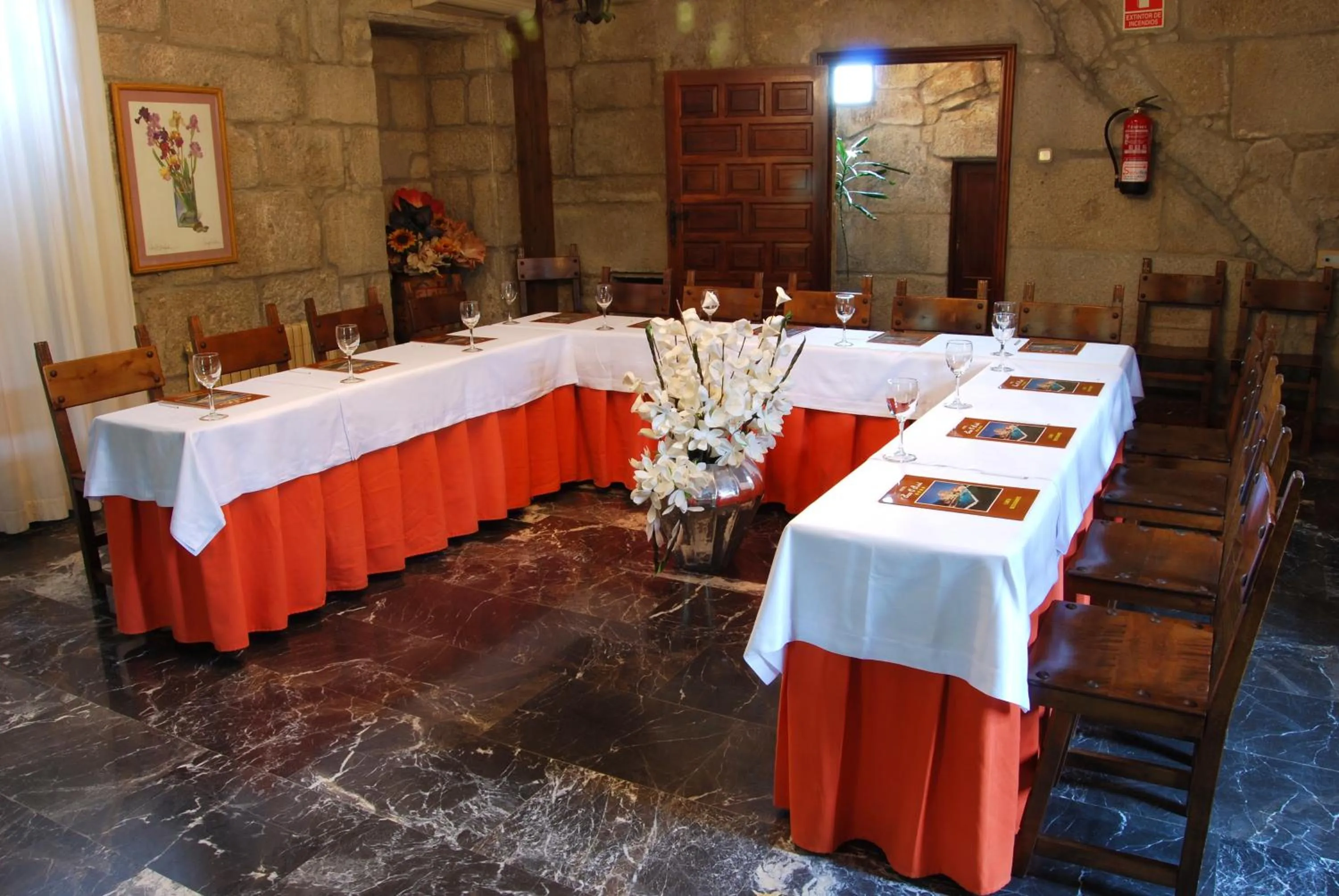 Meeting/conference room in Hotel Pazo O Rial