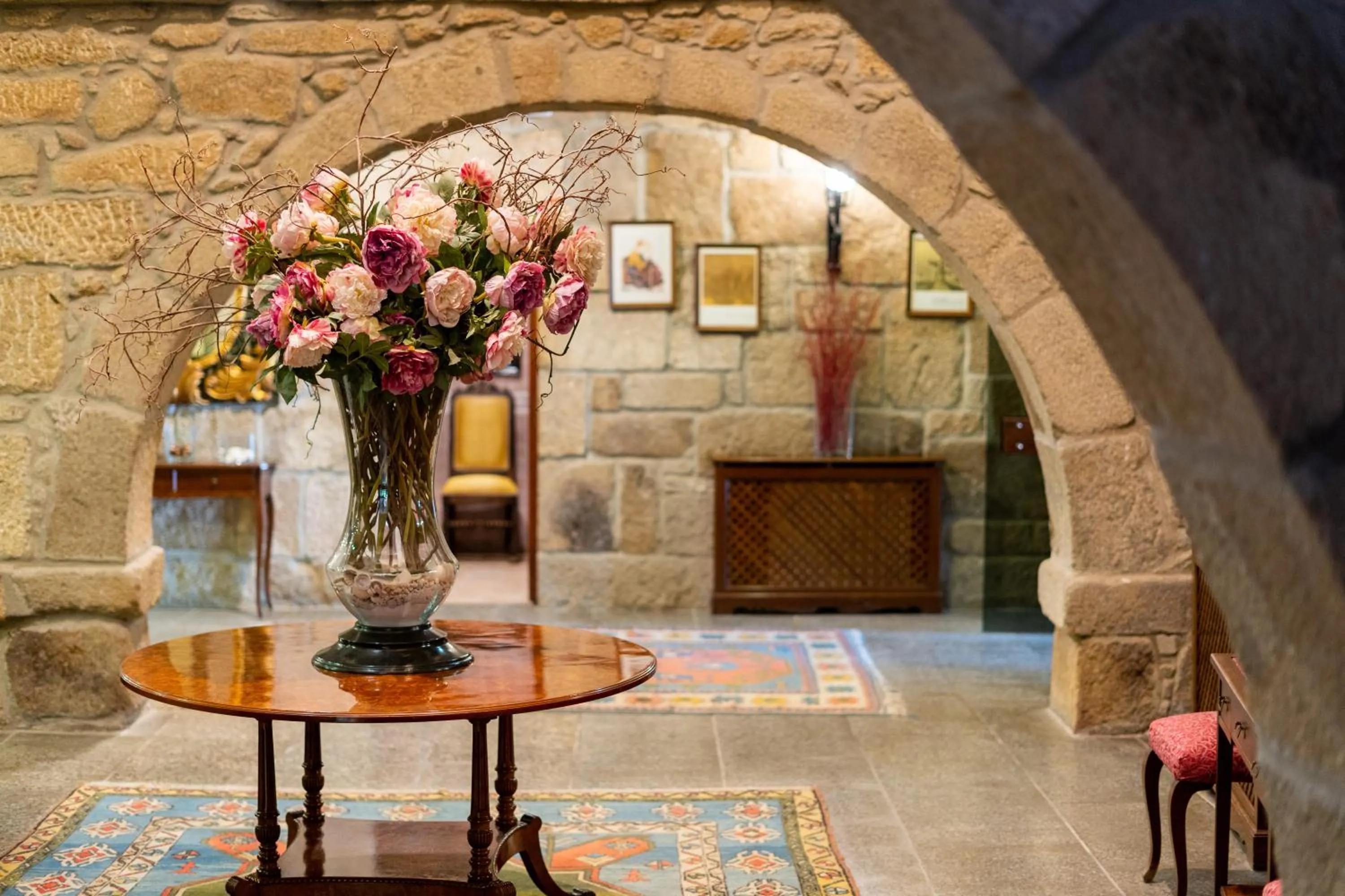 Area and facilities in Hotel Pazo O Rial