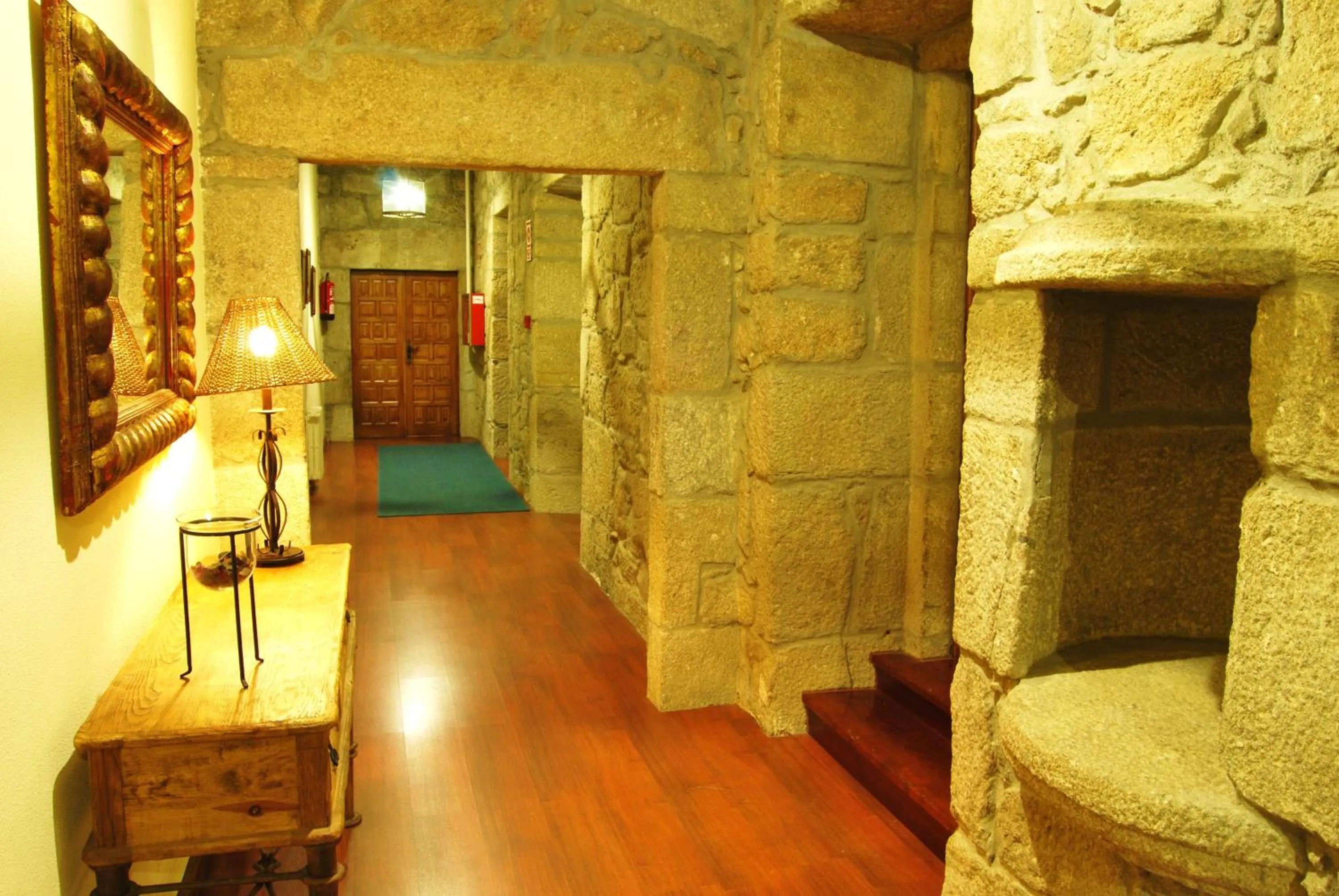 Decorative detail in Hotel Pazo O Rial