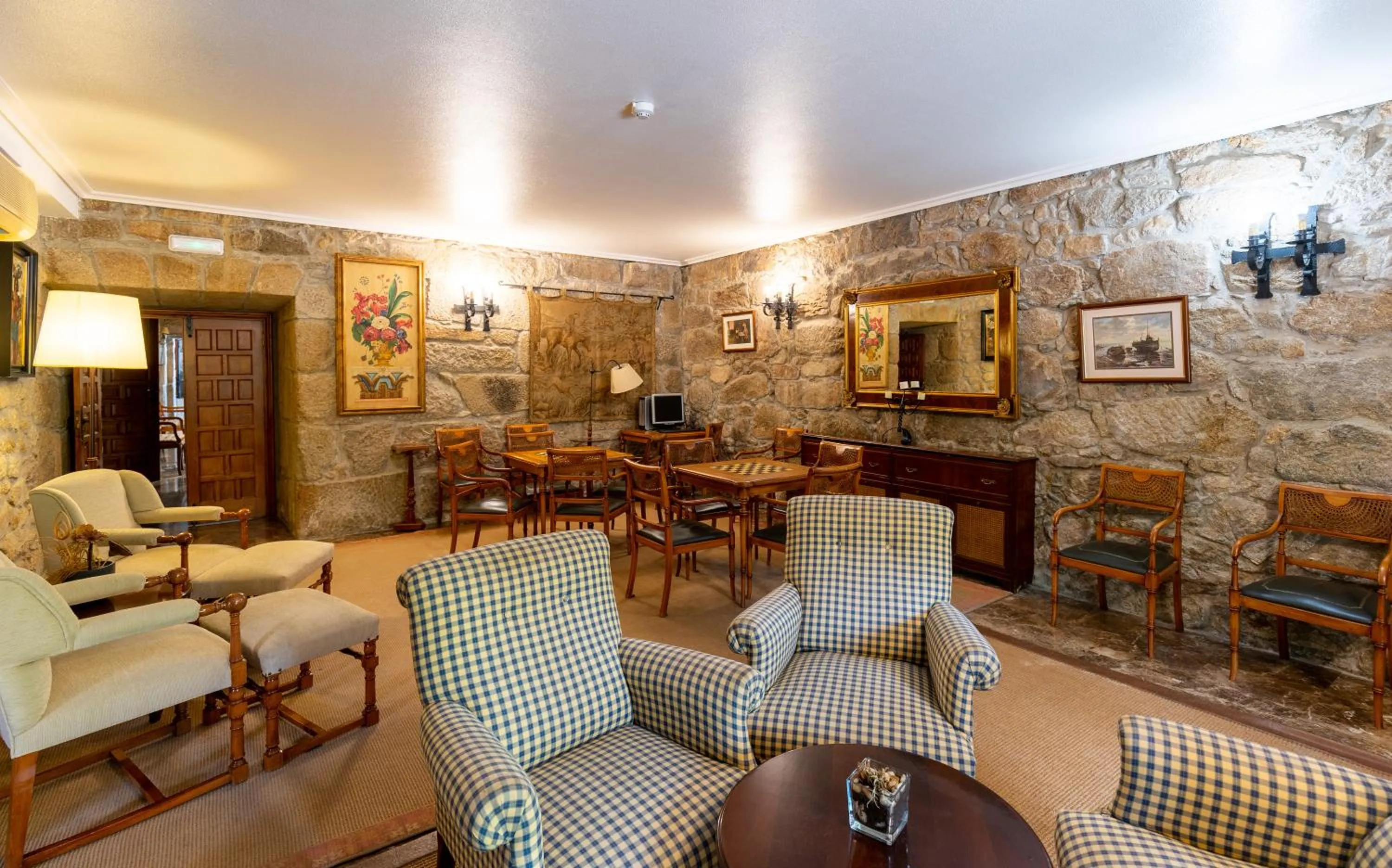 Game Room in Hotel Pazo O Rial