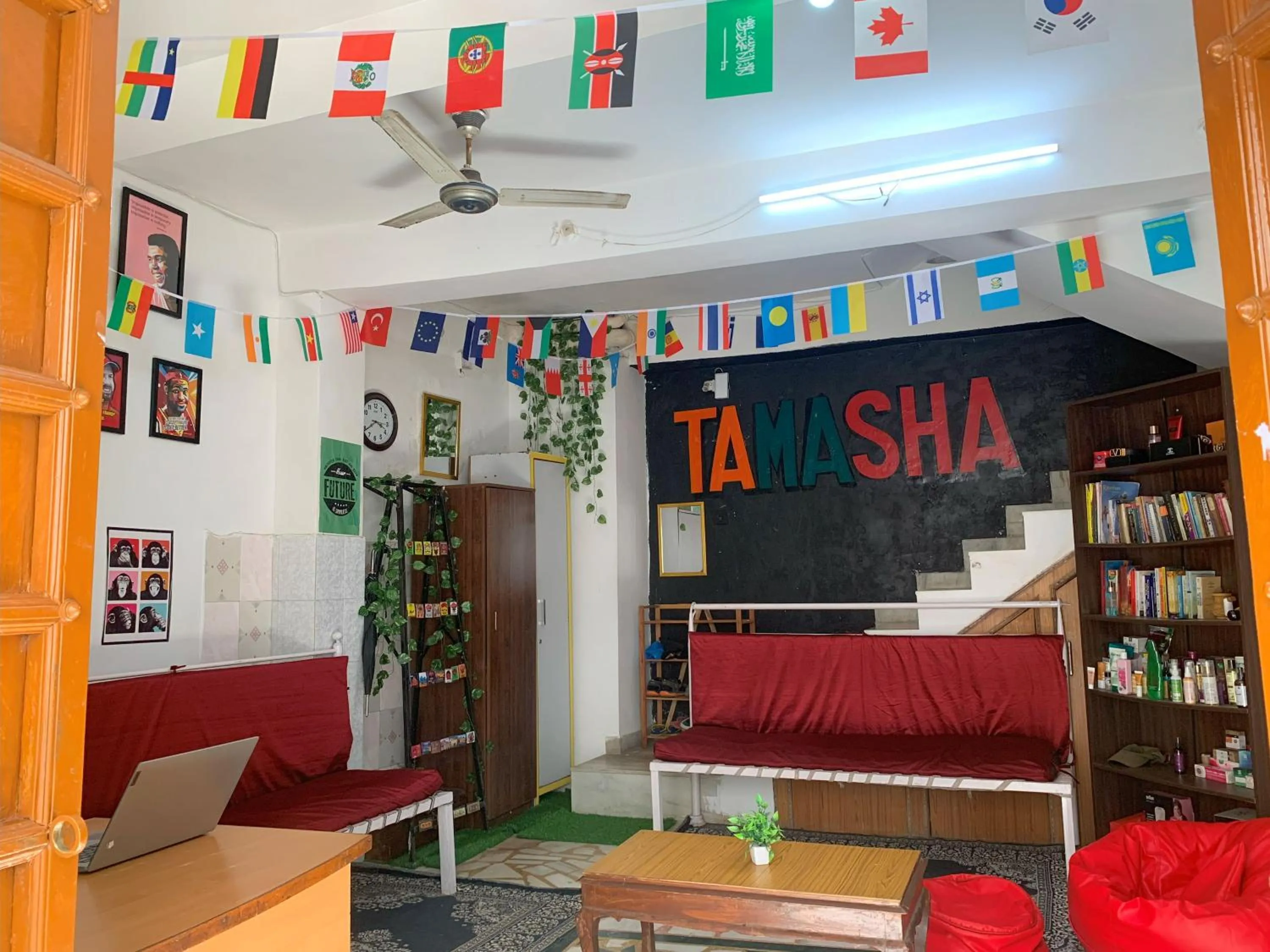 Lobby or reception in Tamasha Udaipur