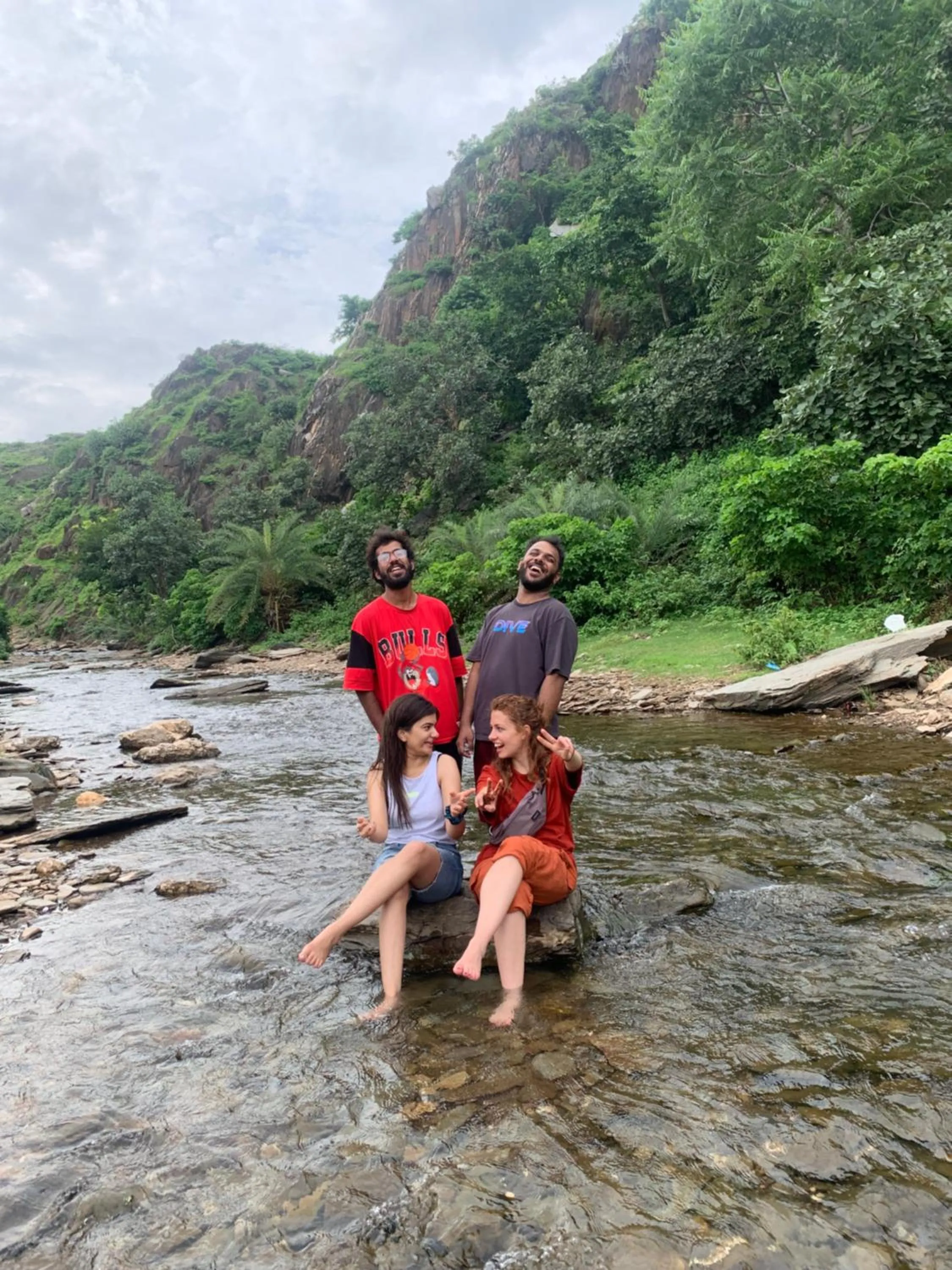 Off site in Tamasha Udaipur