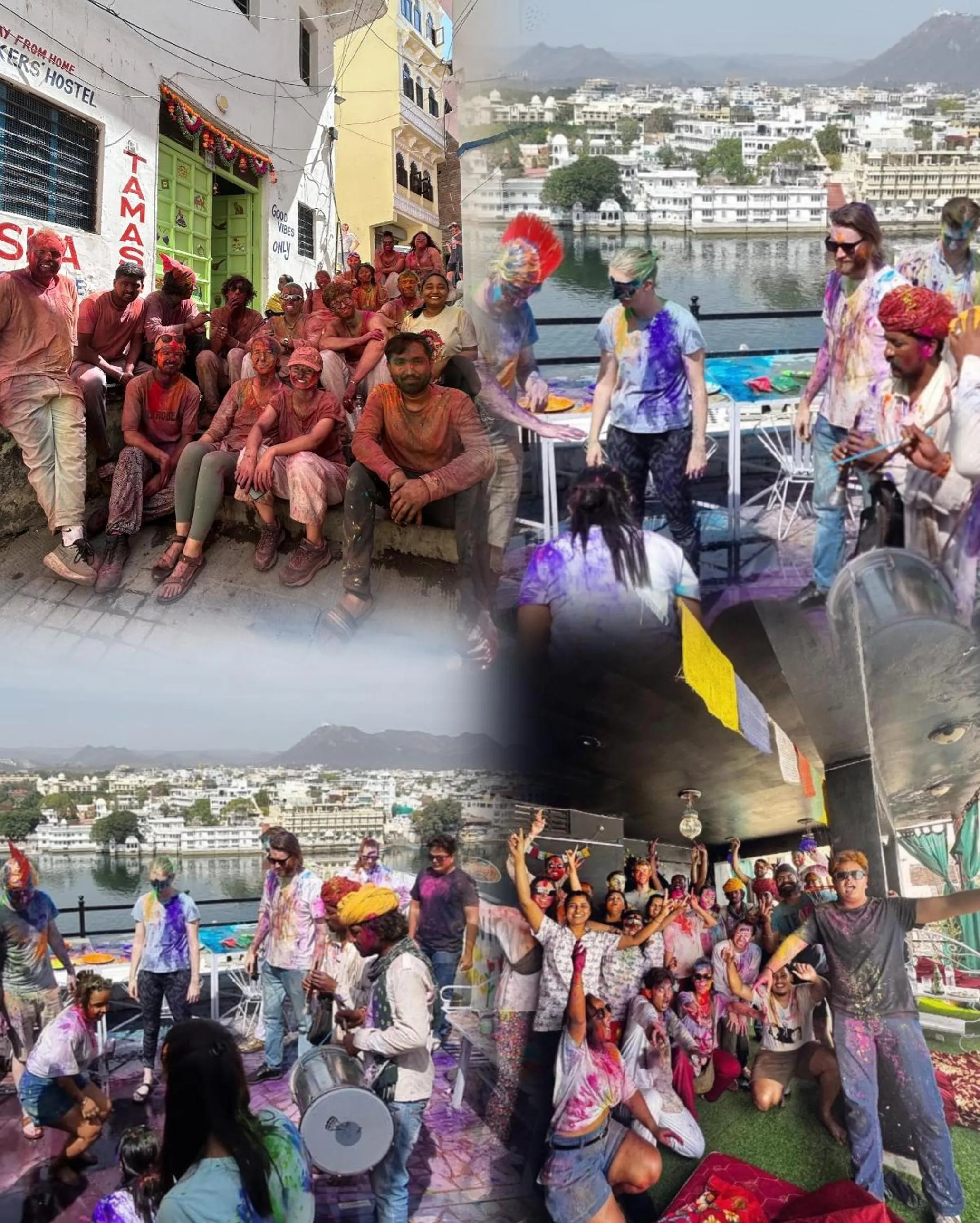 People in Tamasha Udaipur