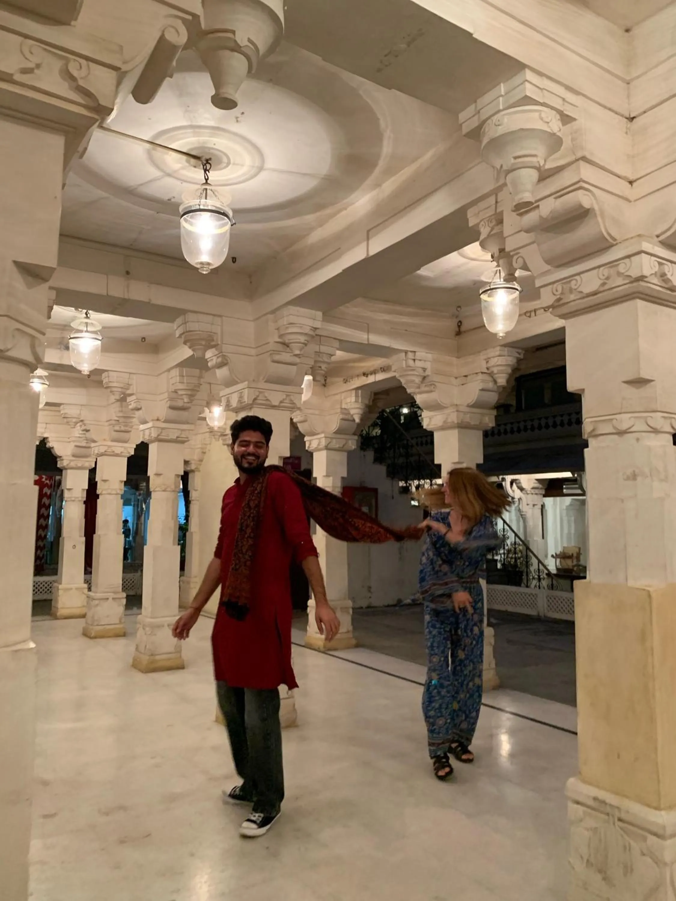 Off site in Tamasha Udaipur