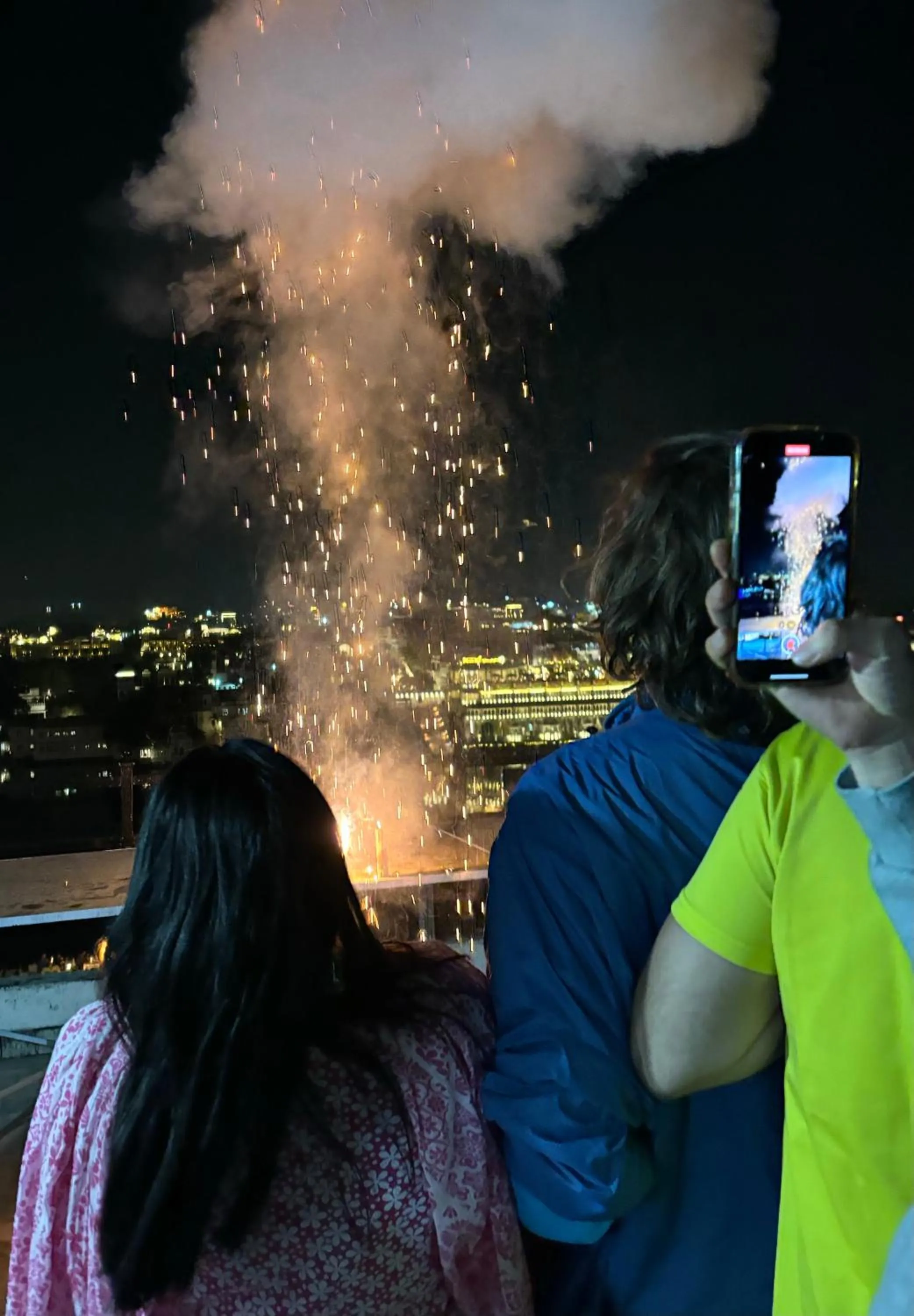 Night in Tamasha Udaipur