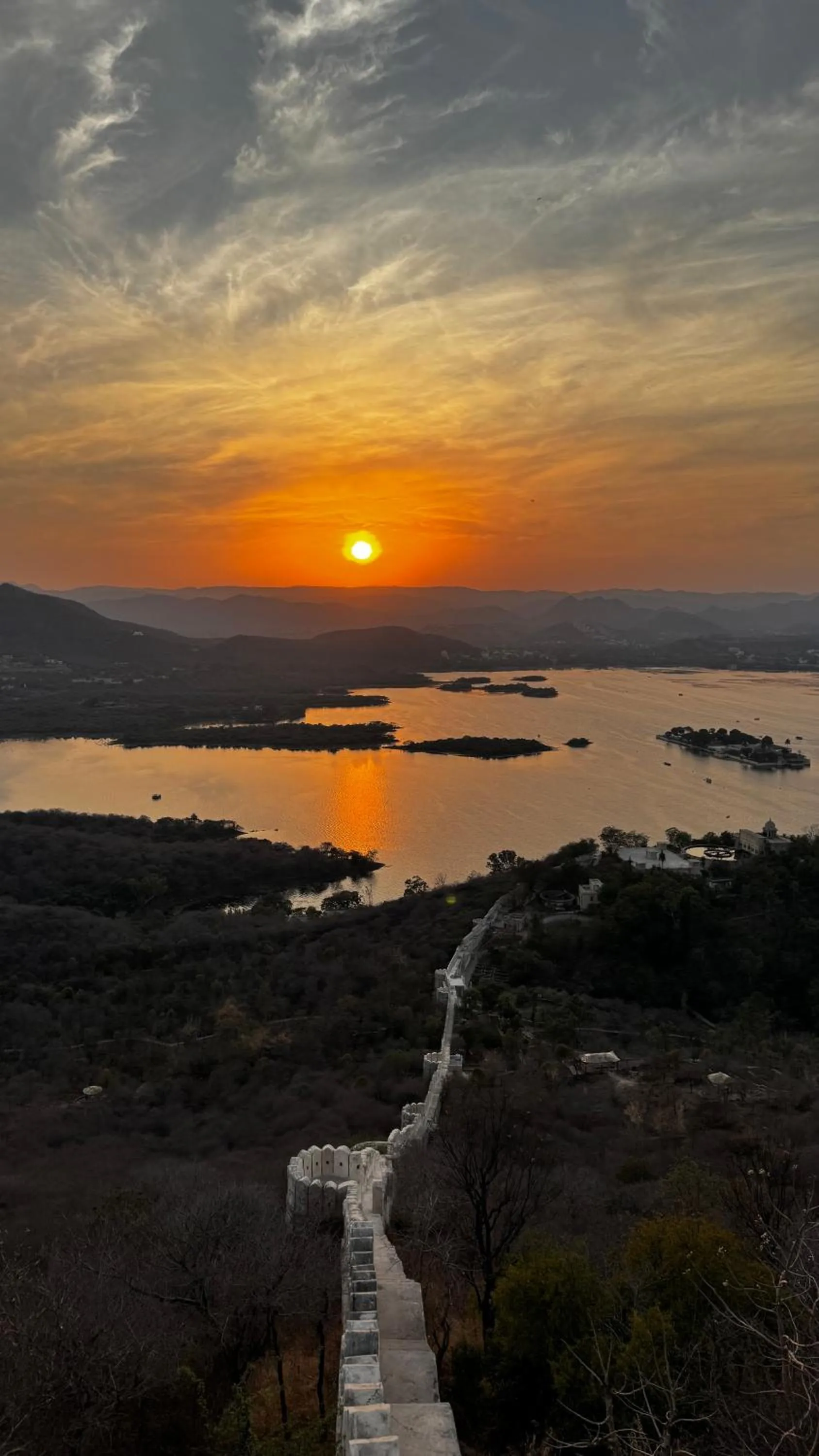Natural landscape in Tamasha Udaipur