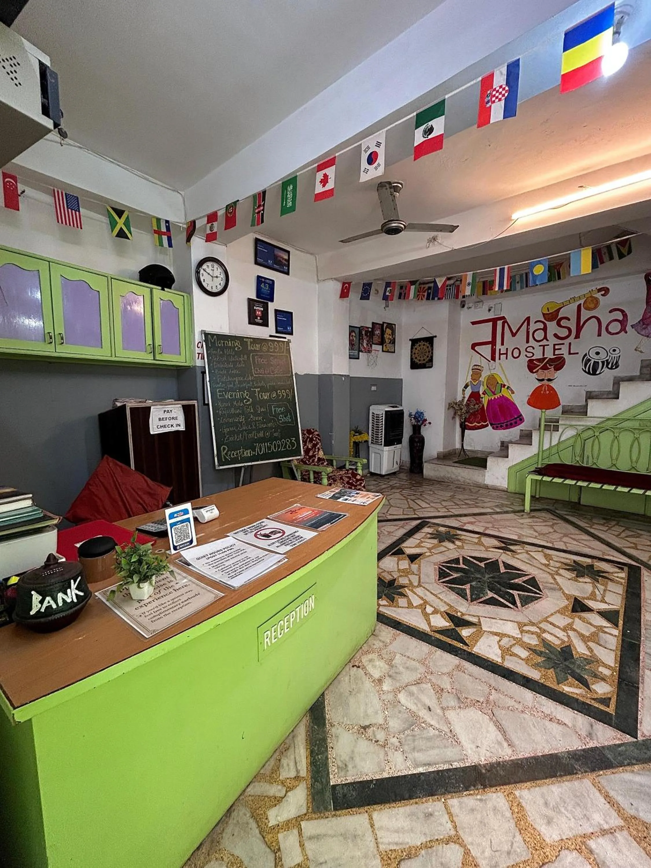 Lobby or reception in Tamasha Udaipur