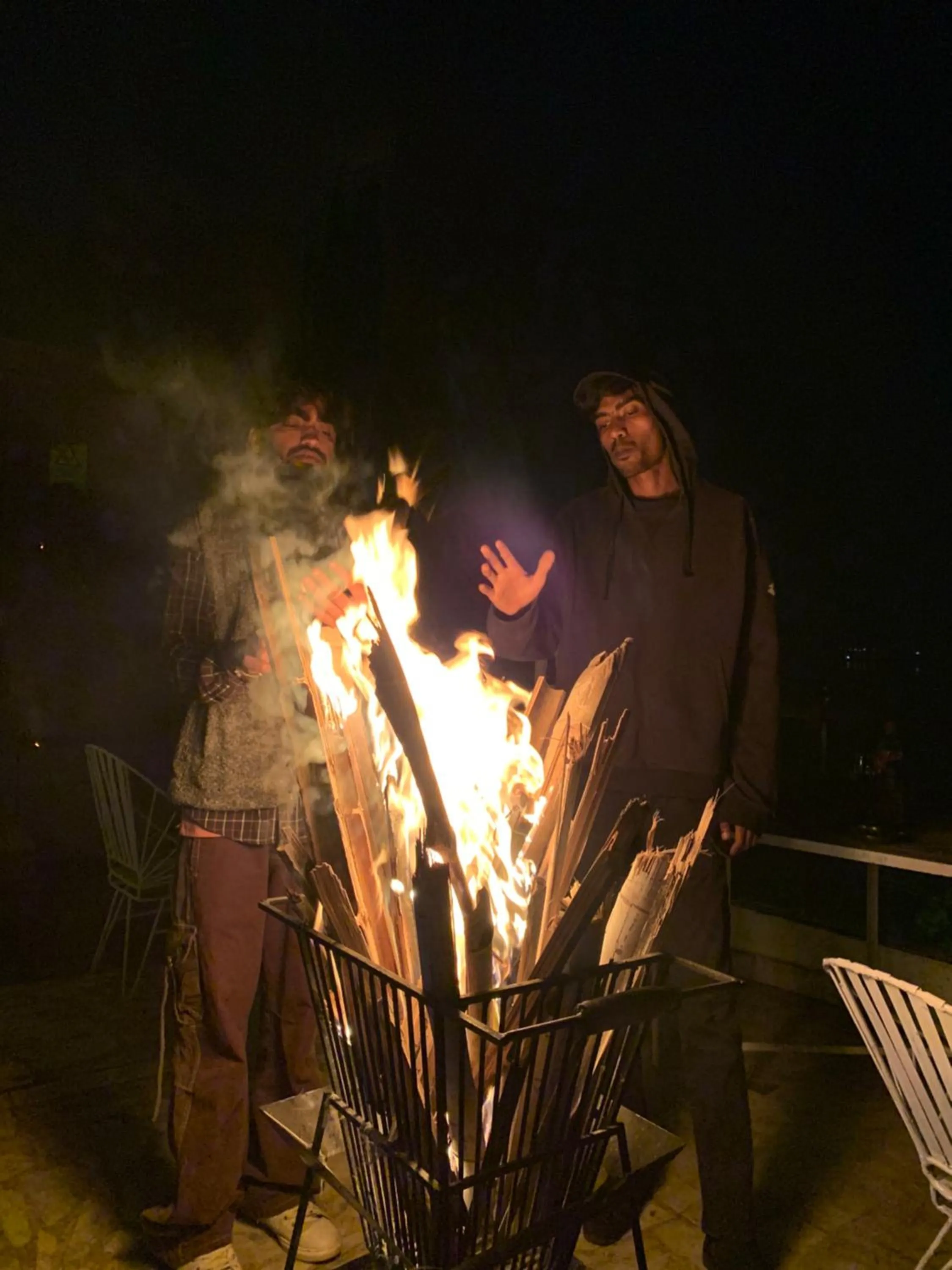 BBQ facilities in Tamasha Udaipur