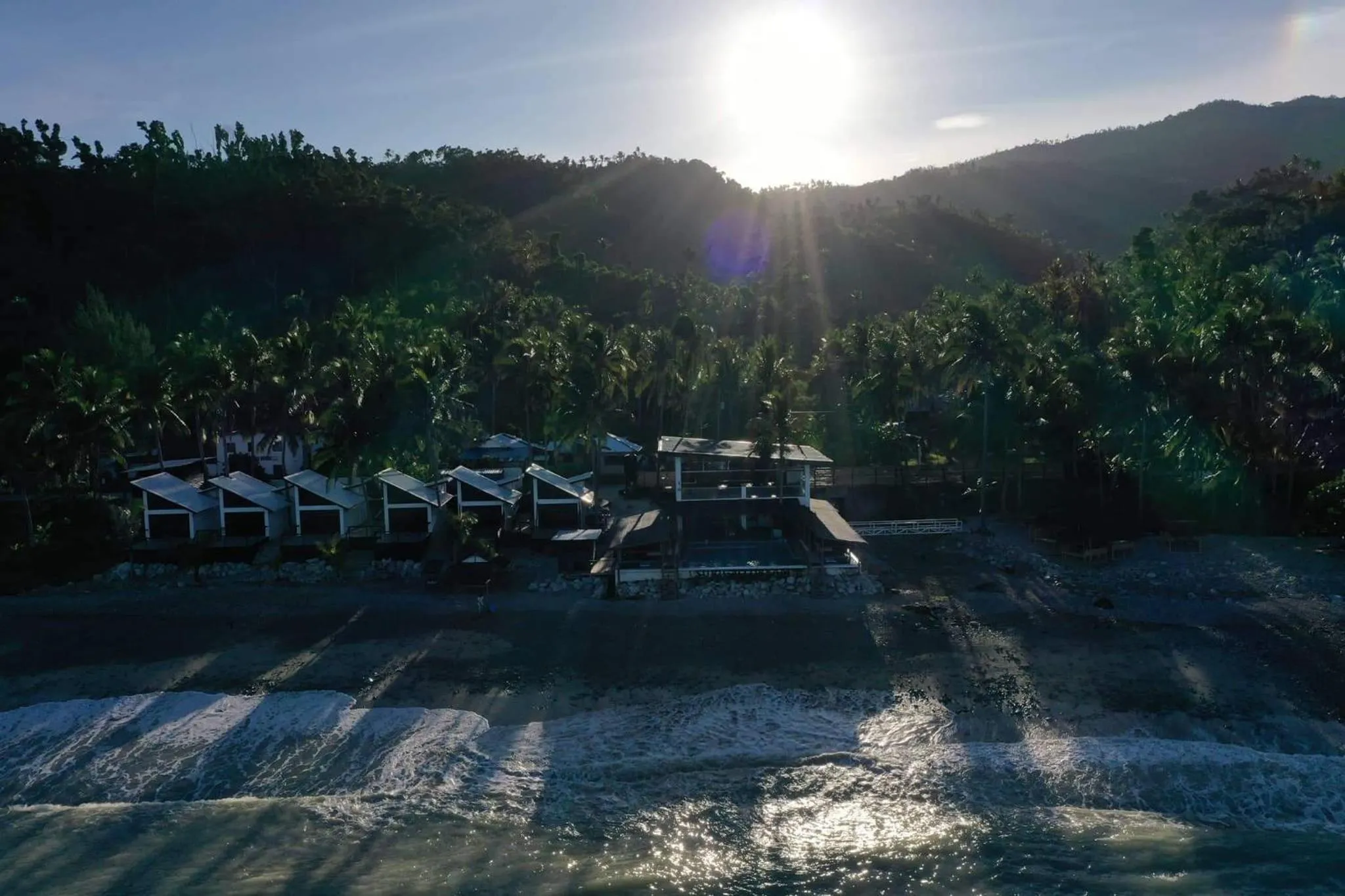 Mountain view in Surigao Dream Beach Resort