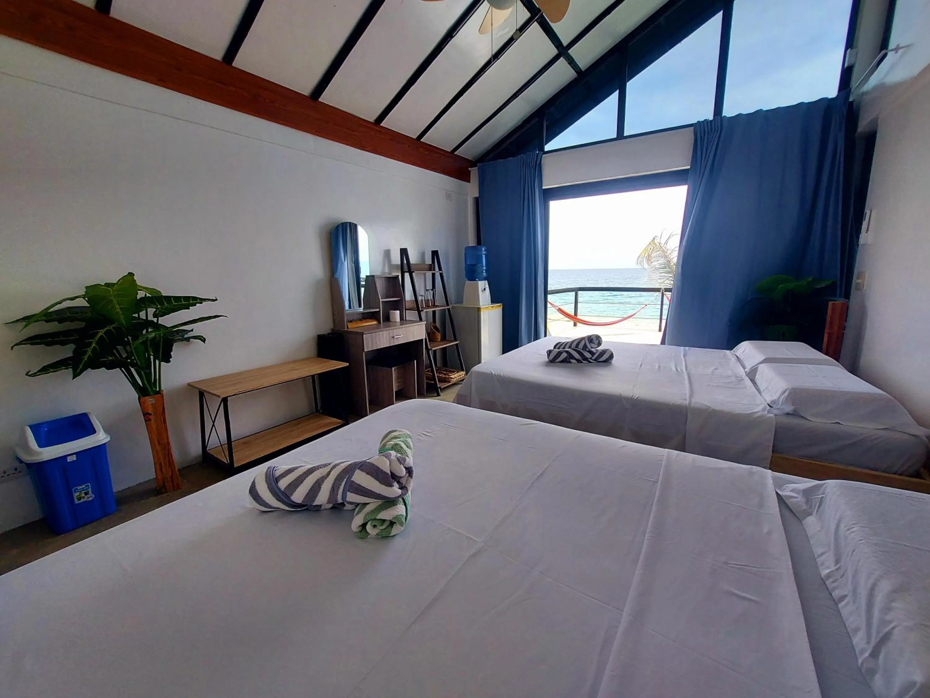 Bed in Surigao Dream Beach Resort