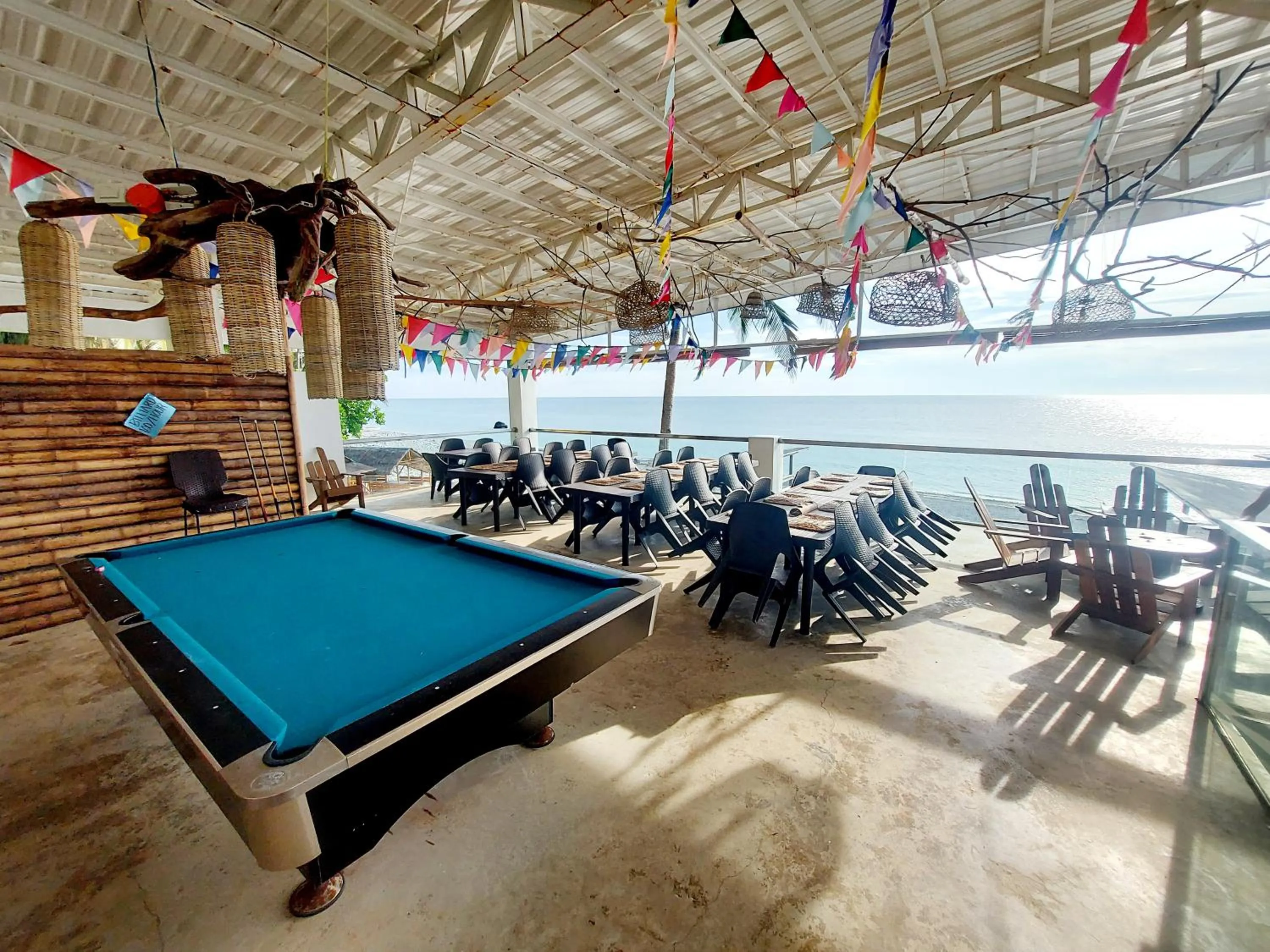 Billiard in Surigao Dream Beach Resort