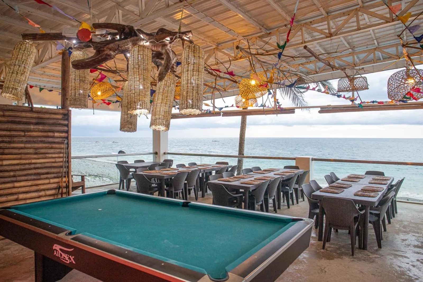 Billiard in Surigao Dream Beach Resort