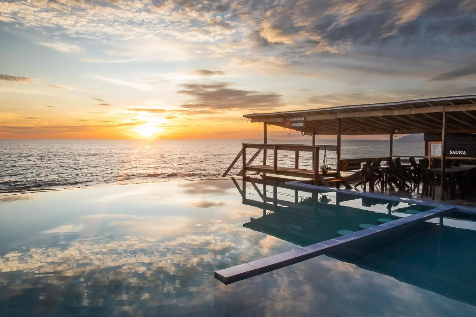 Sea view in Surigao Dream Beach Resort