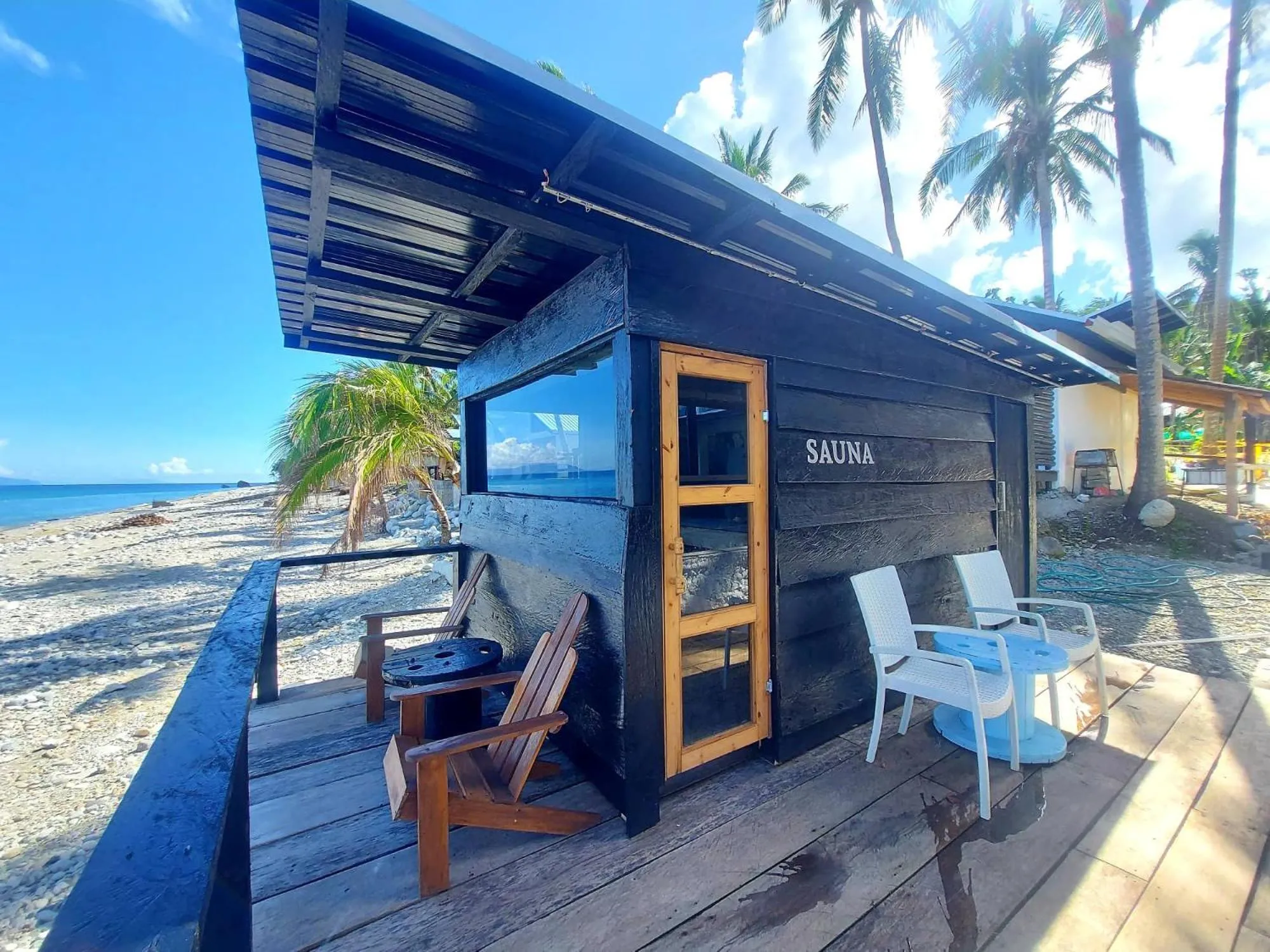 Sauna in Surigao Dream Beach Resort