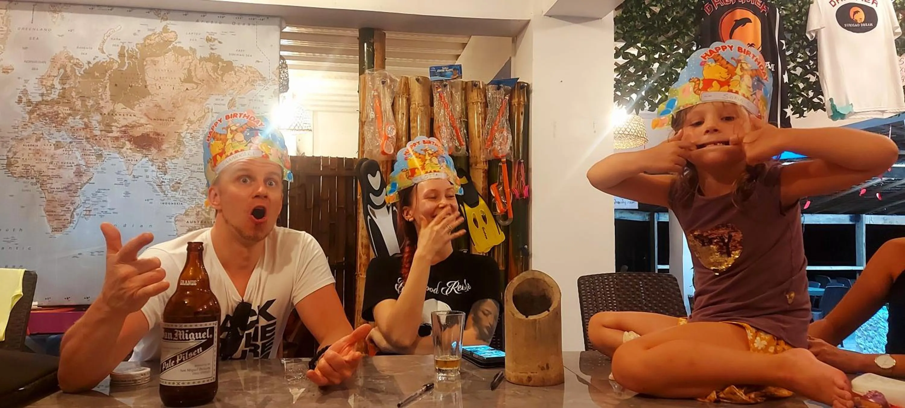 People in Surigao Dream Beach Resort