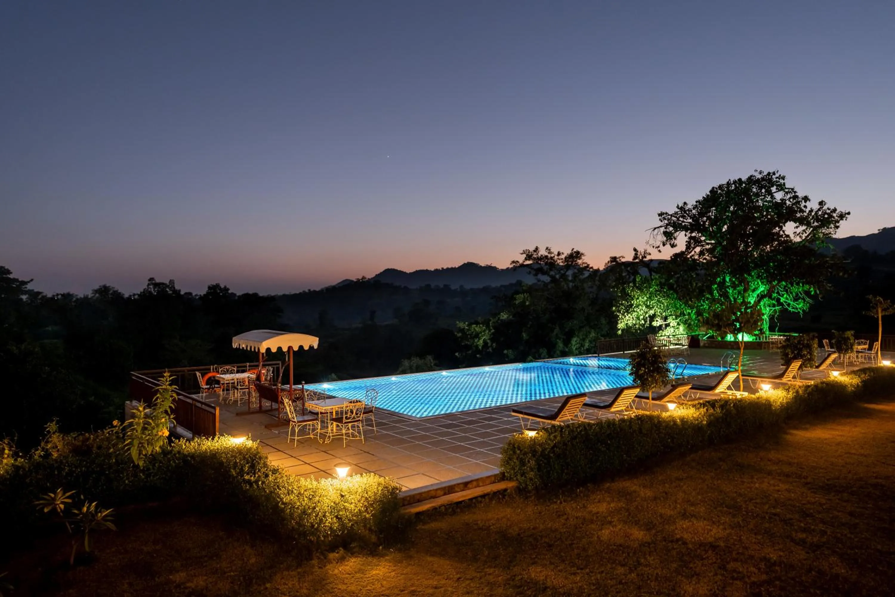 Landmark view in Kumbhal Exotica Resort Kumbhalgarh