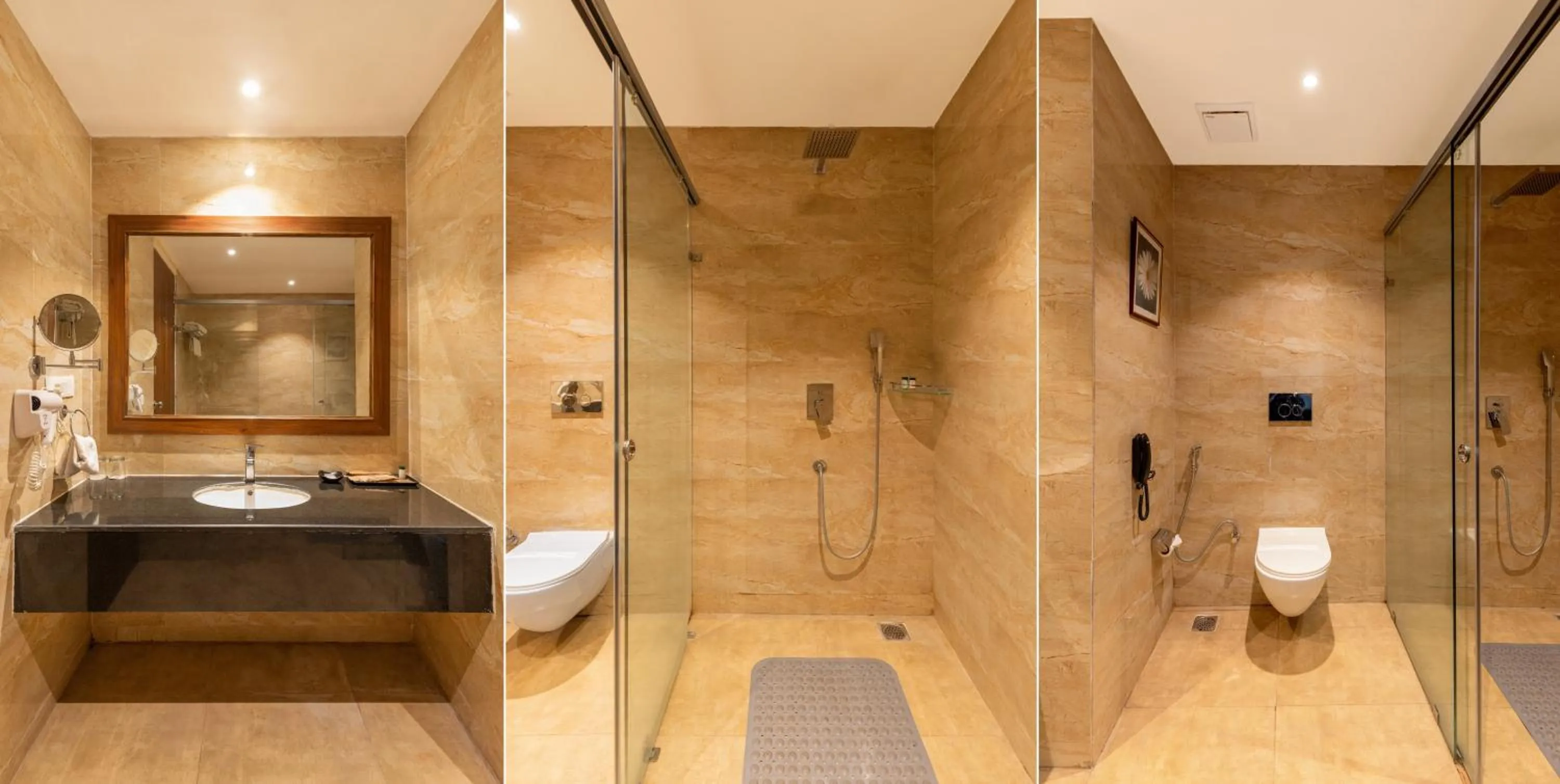 Bathroom in Kumbhal Exotica Resort Kumbhalgarh