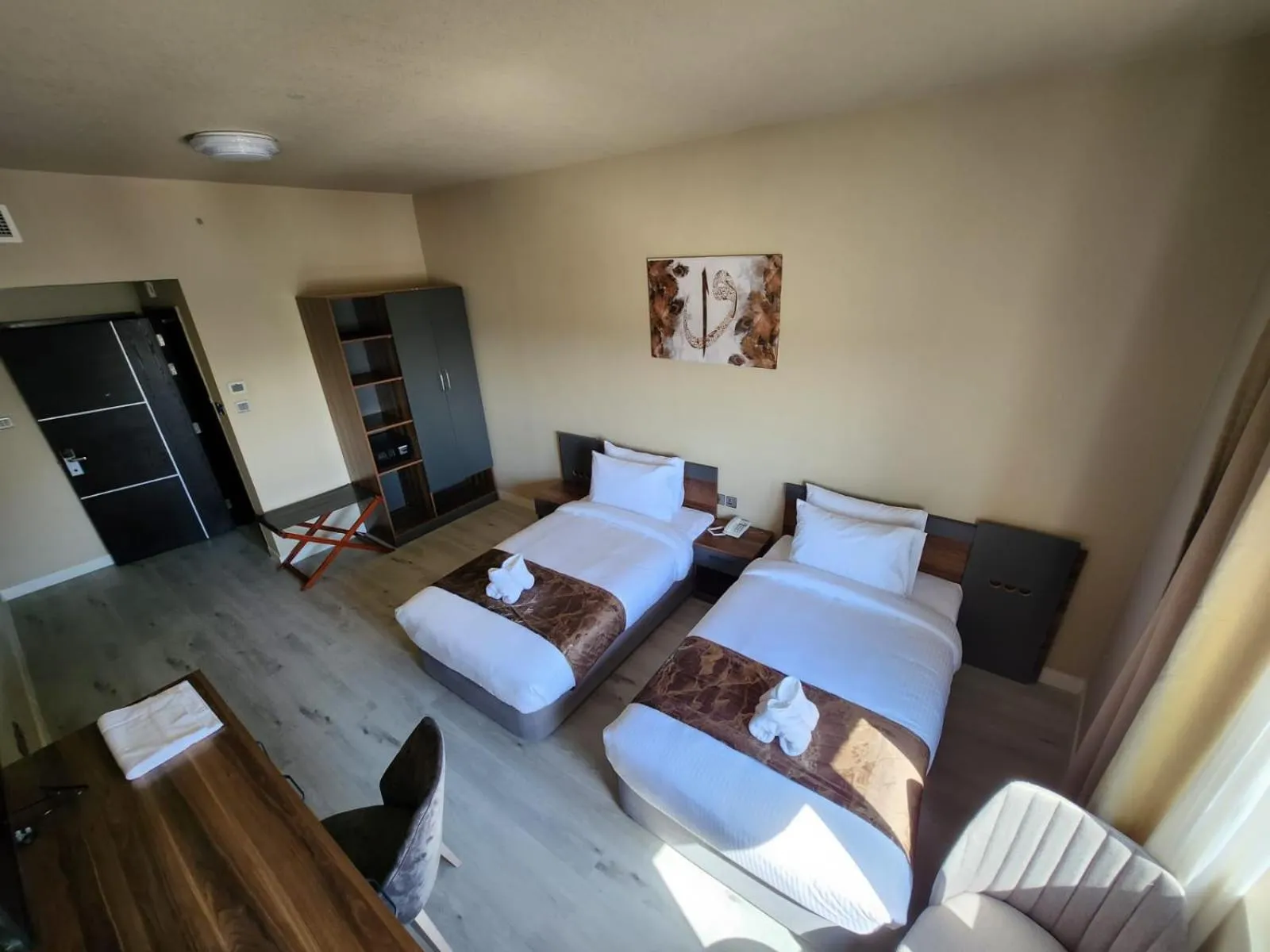 Bedroom, Bed in The Saj Hotel