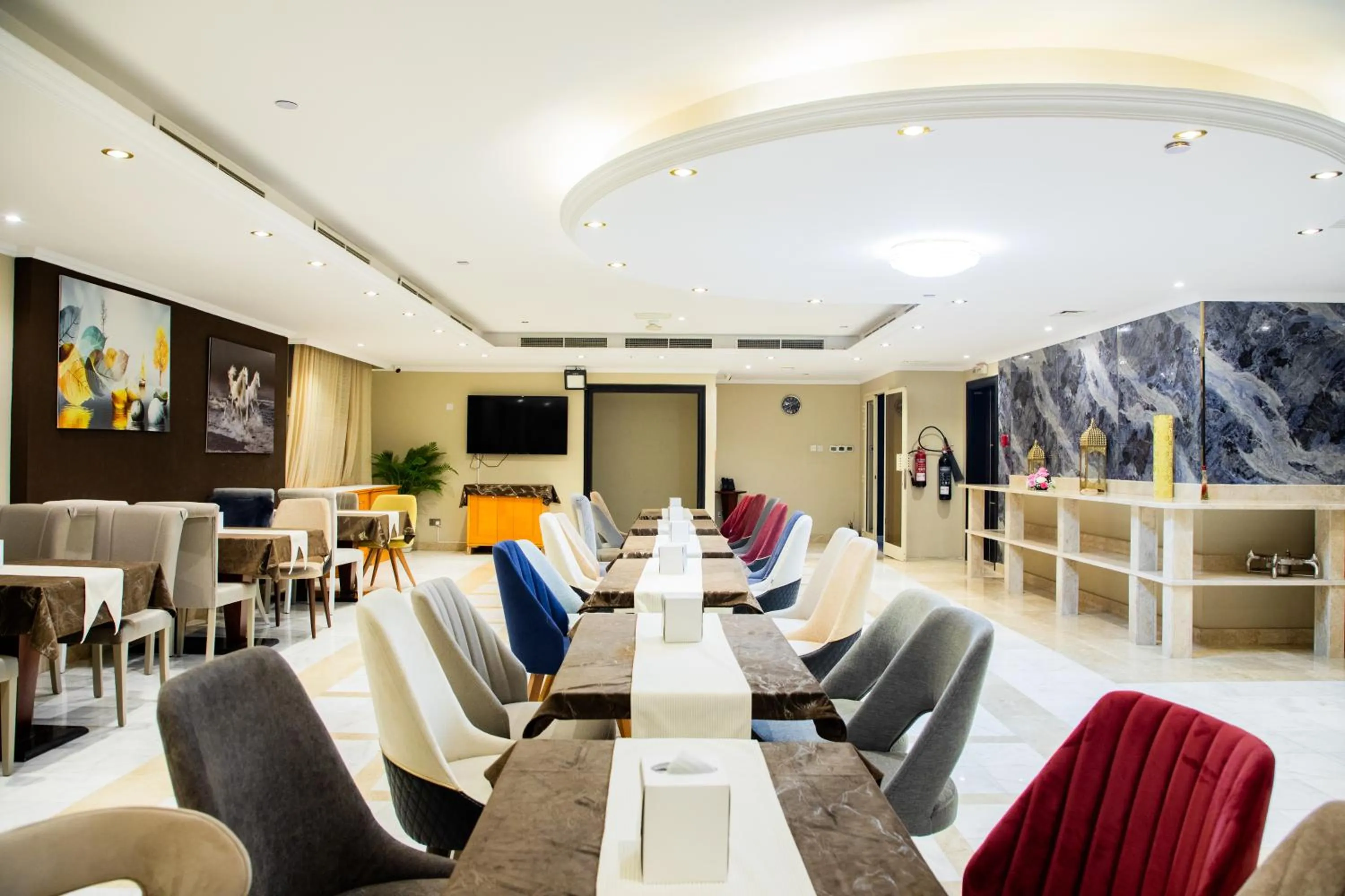 Banquet/Function facilities in The Saj Hotel