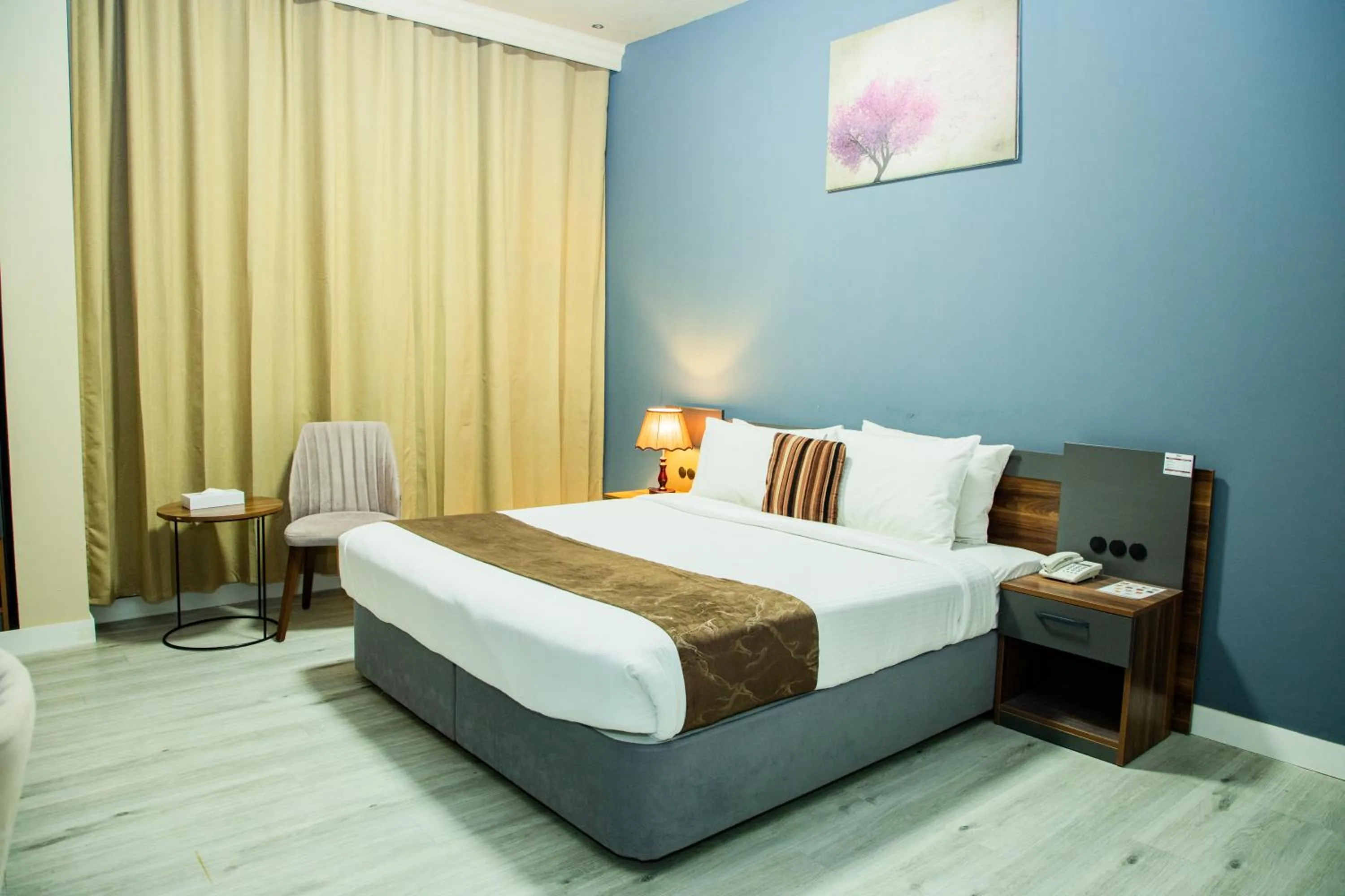 Bedroom, Bed in The Saj Hotel