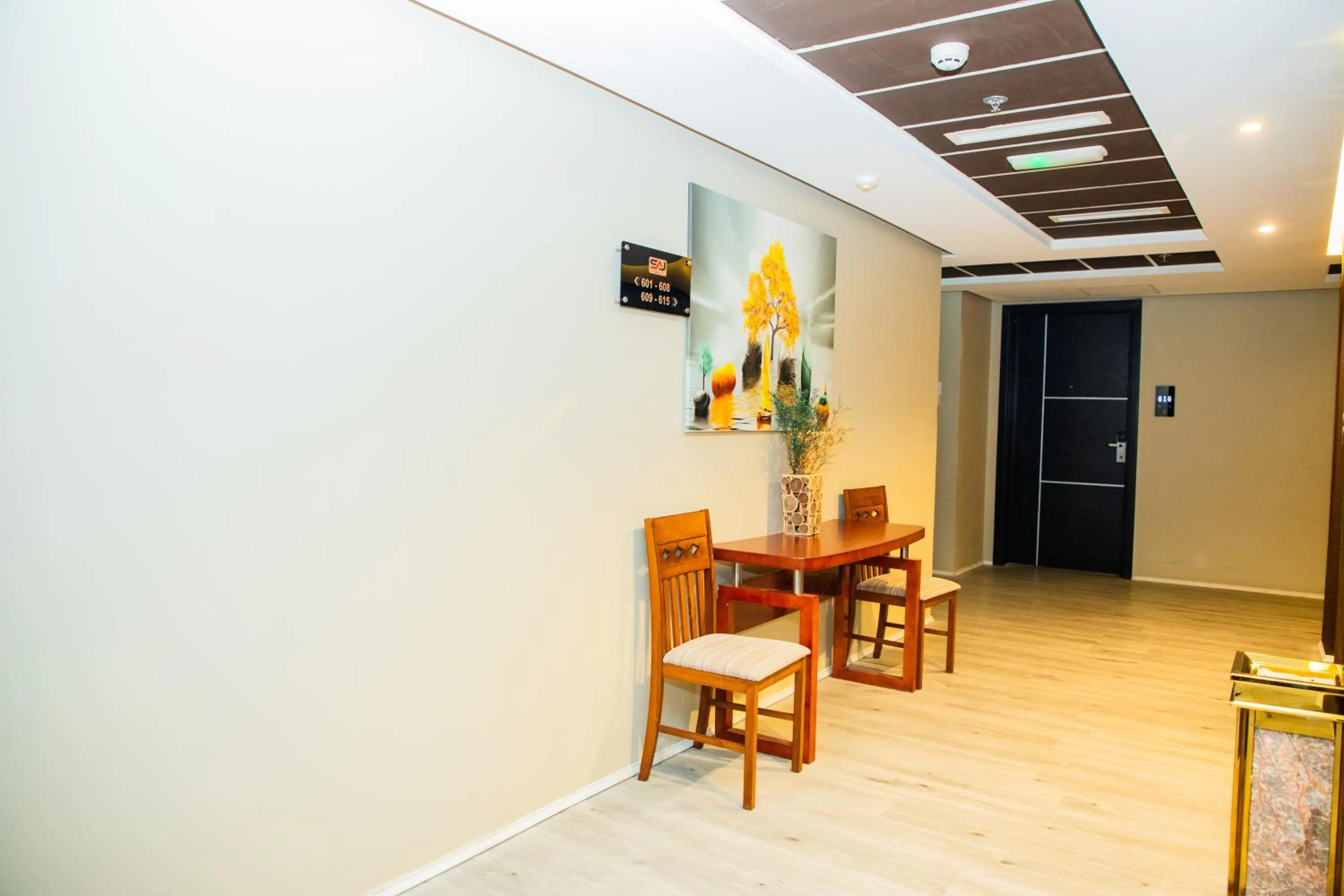 elevator in The Saj Hotel