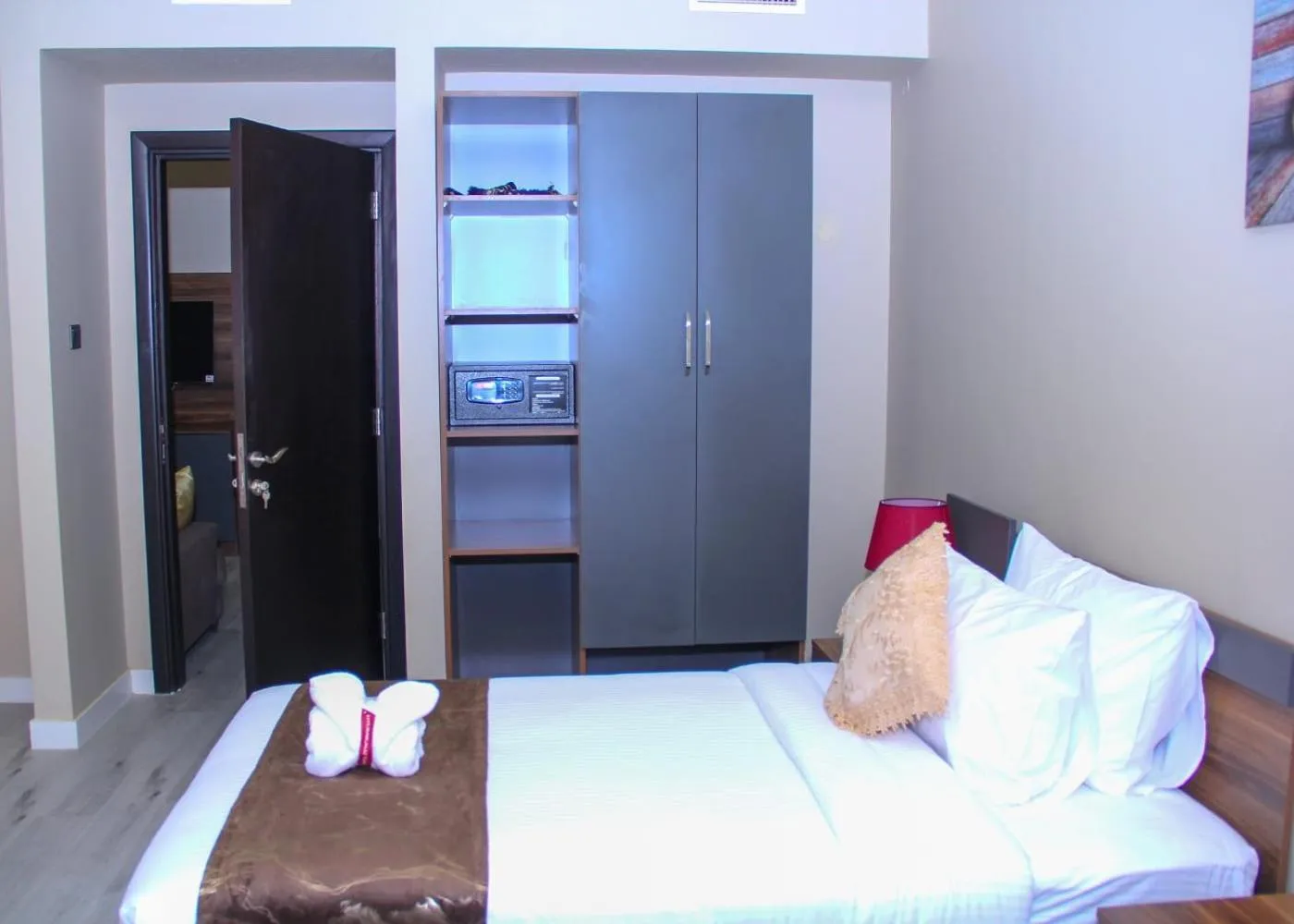 Bedroom, Bed in The Saj Hotel