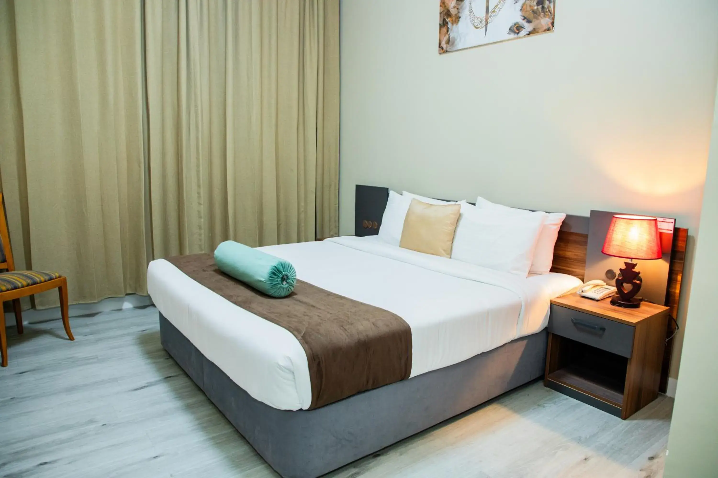 Deluxe King Room in The Saj Hotel Deluxe King Room in The Saj Hotel