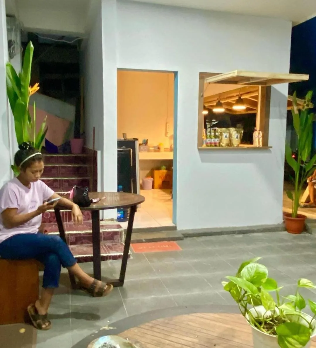 Patio in Komodo Indah Hotel