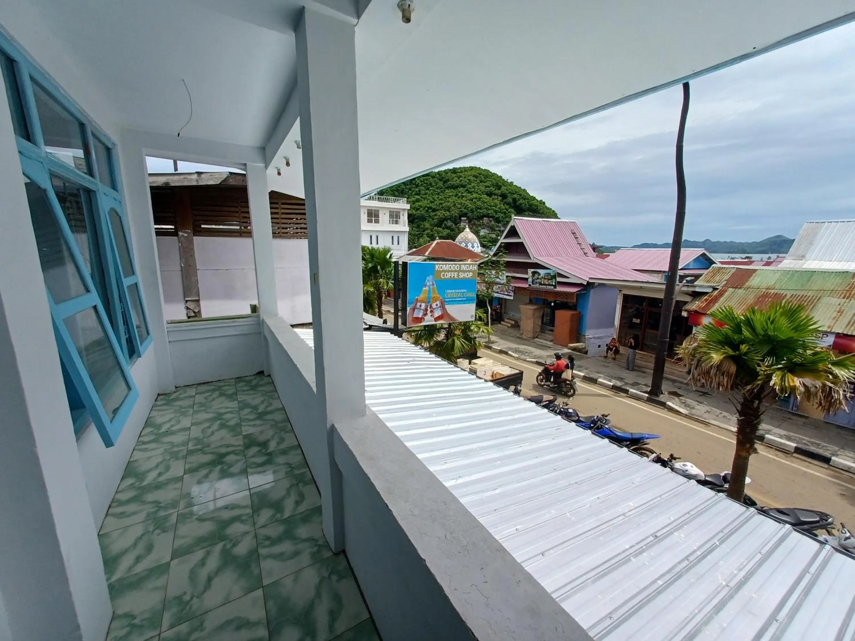View (from property/room) in Komodo Indah Hotel