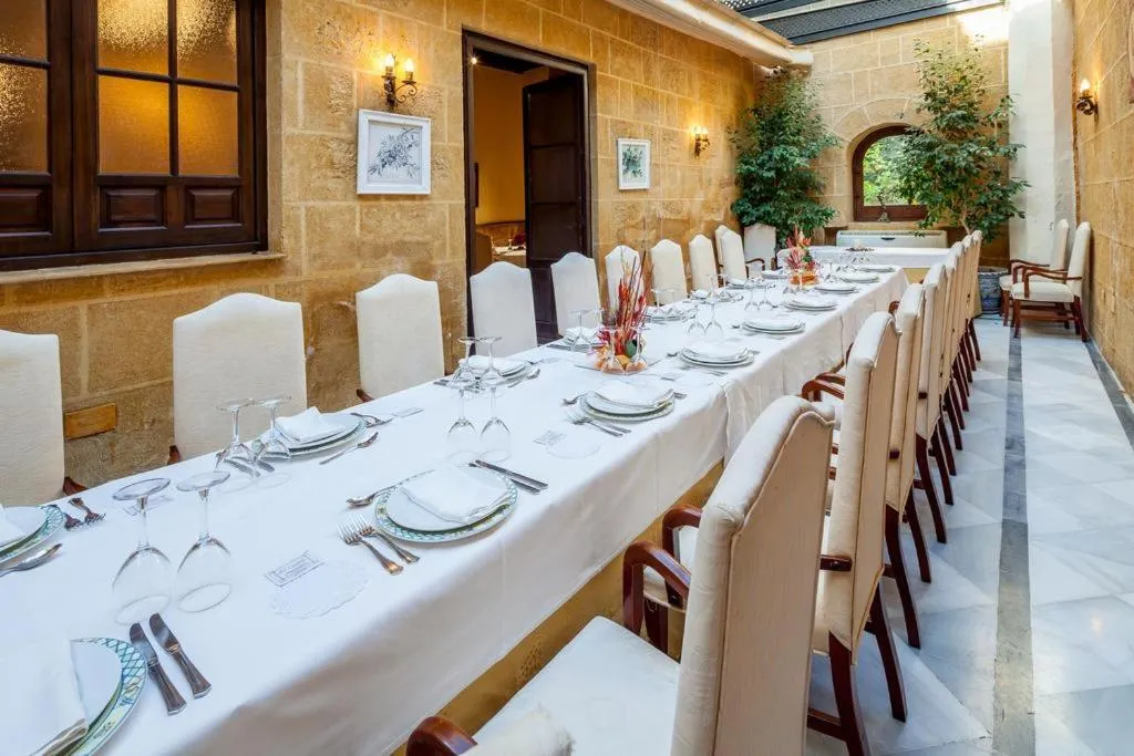 Lounge or bar in Palacio Marques de la Gomera