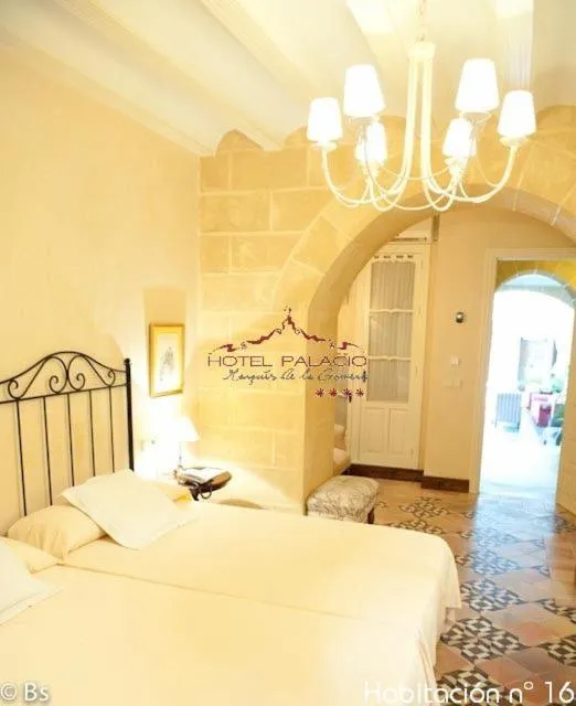 Bed in Palacio Marques de la Gomera