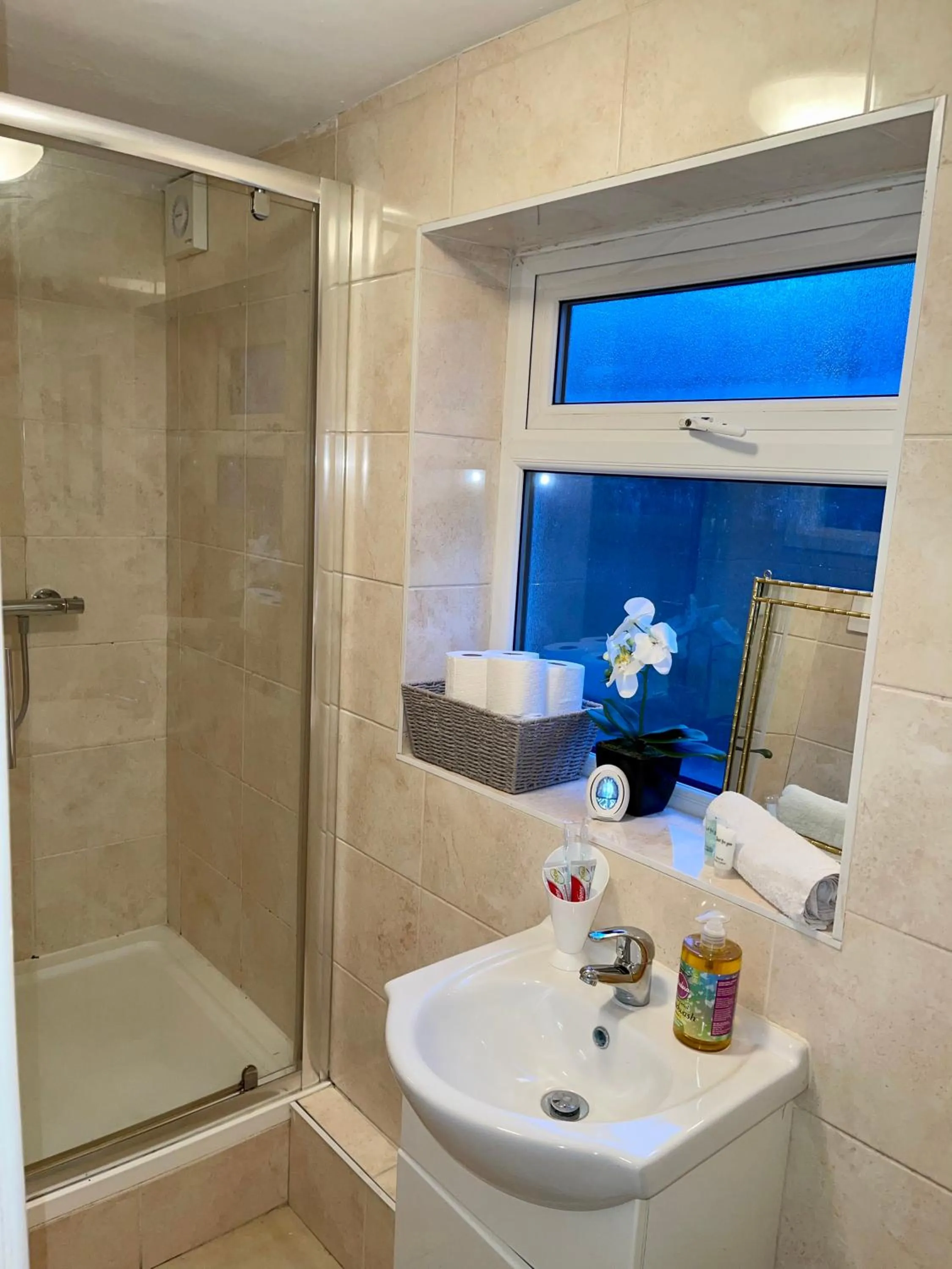 Bathroom in Stylish Cosy Studio Apartment