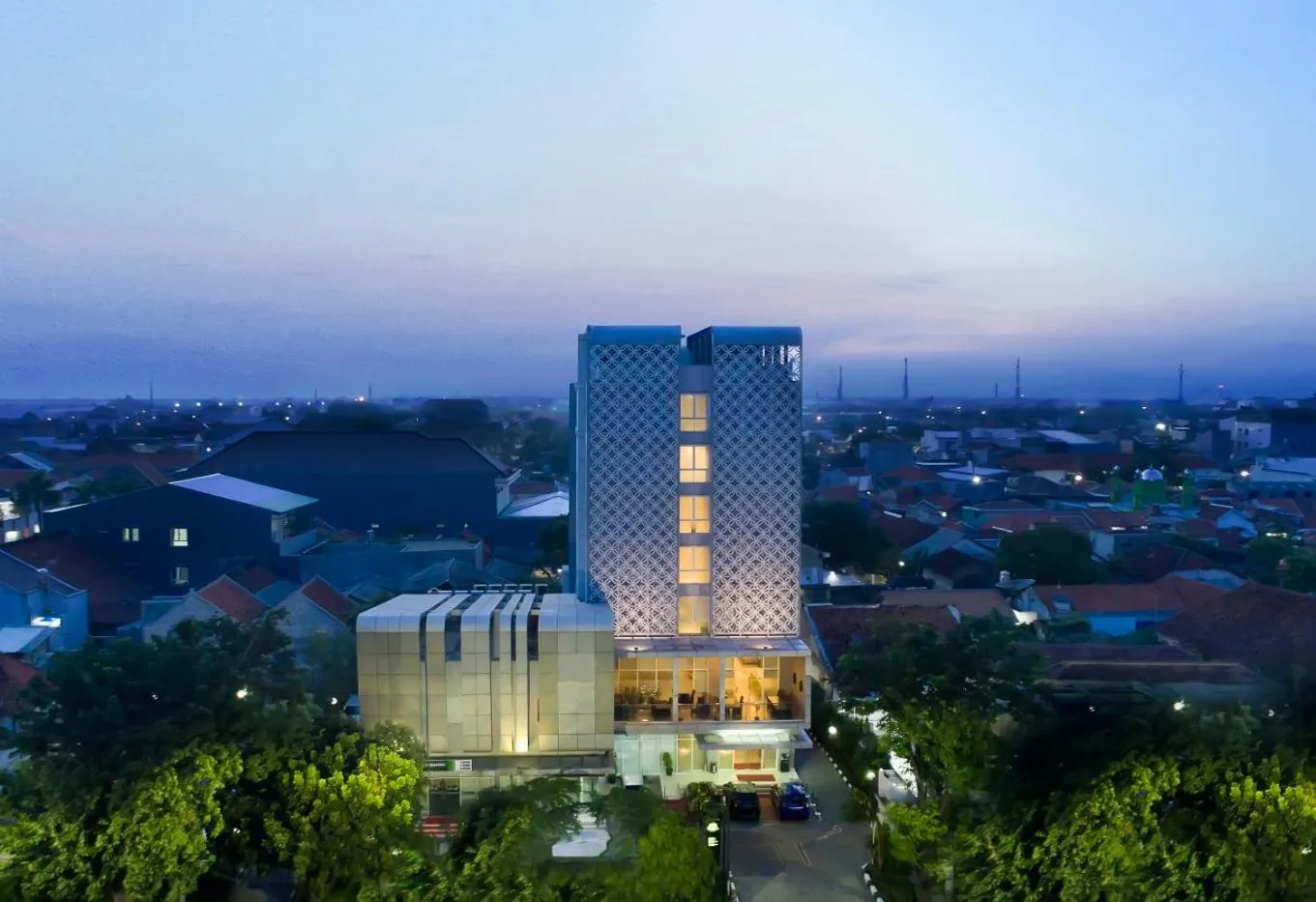 Property building in KHAS Tegal Hotel