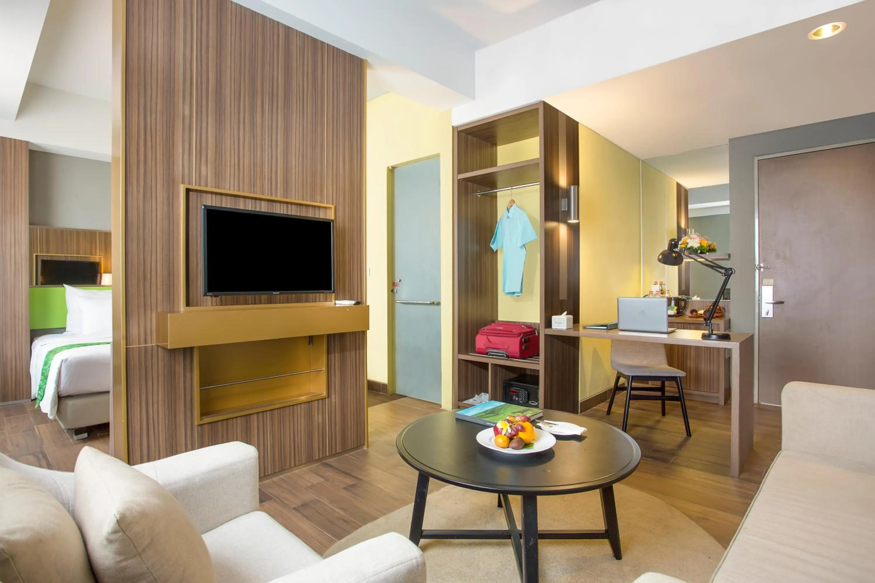 Property building in KHAS Tegal Hotel