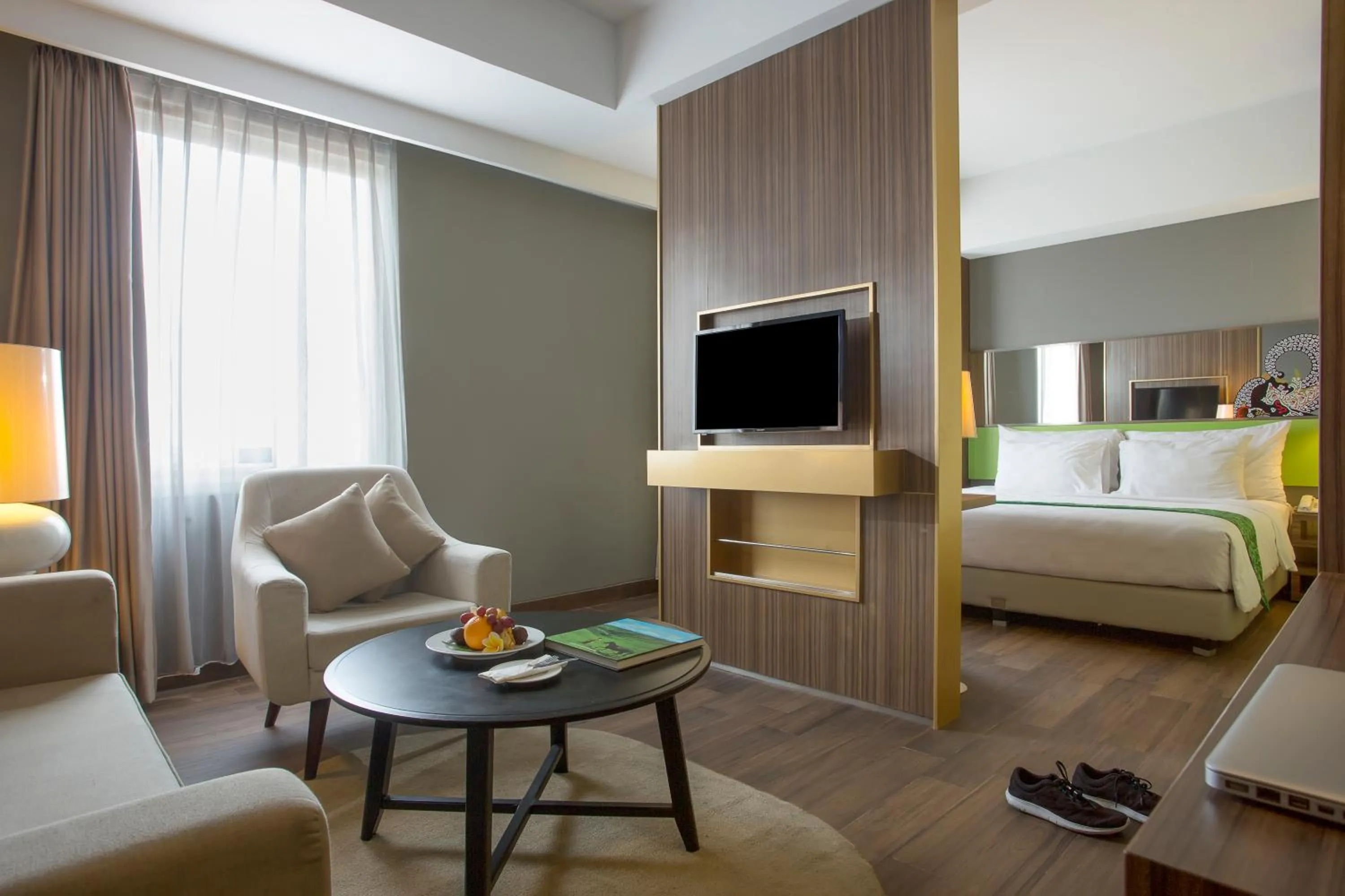 Property building, Bed in KHAS Tegal Hotel