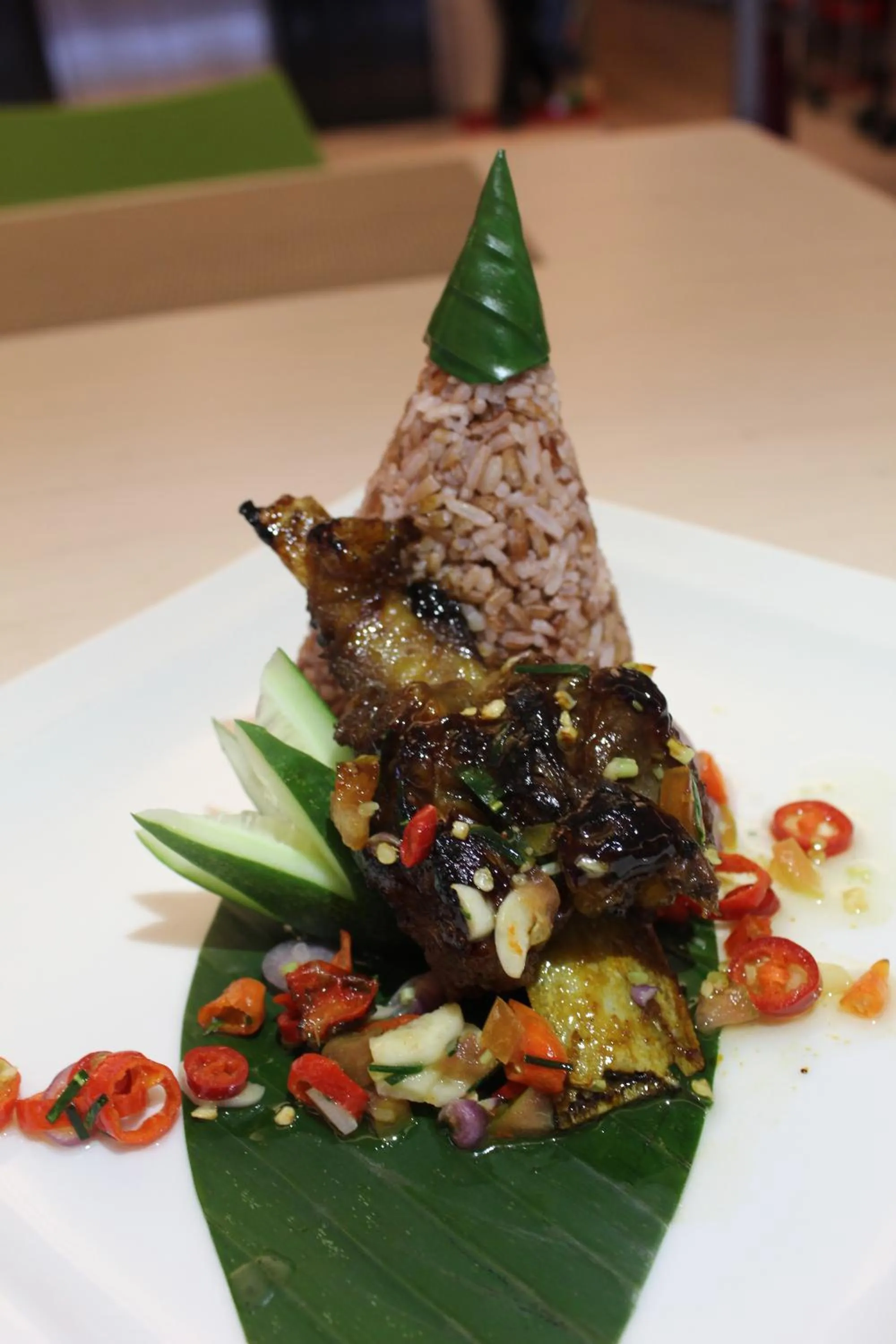 Restaurant/places to eat in KHAS Tegal Hotel