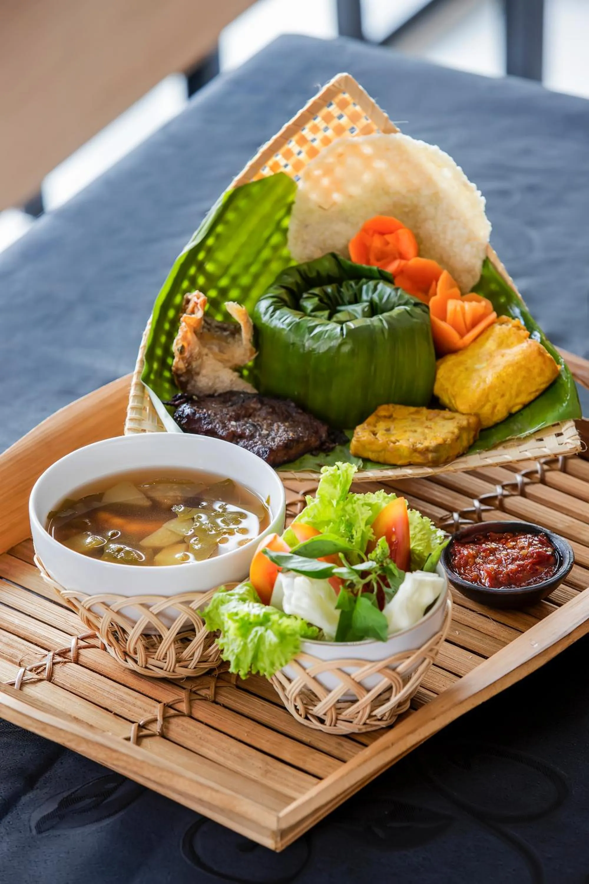 Restaurant/places to eat in KHAS Tegal Hotel