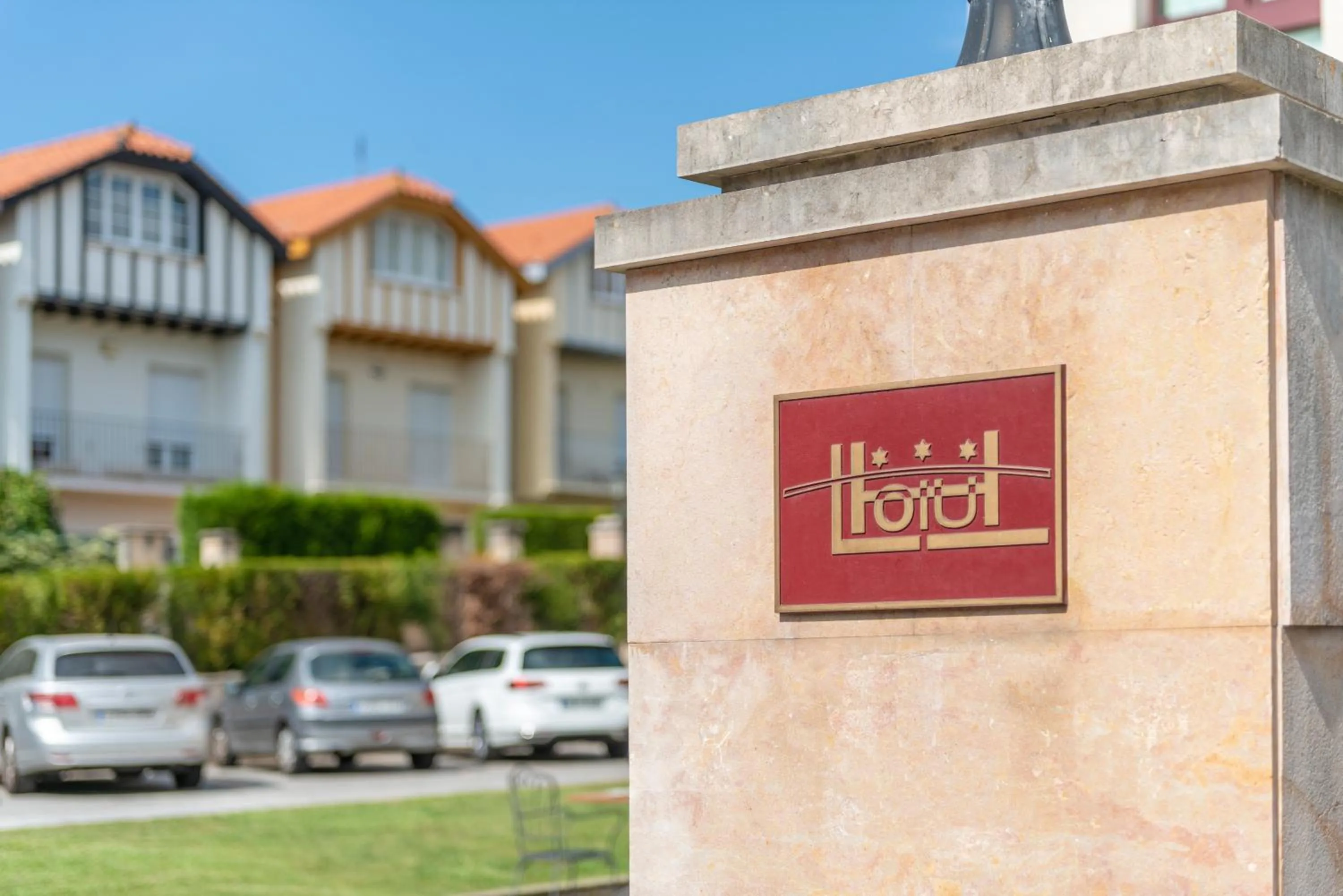 Facade/entrance in Hospedium Hotel Sky Blu Loiu