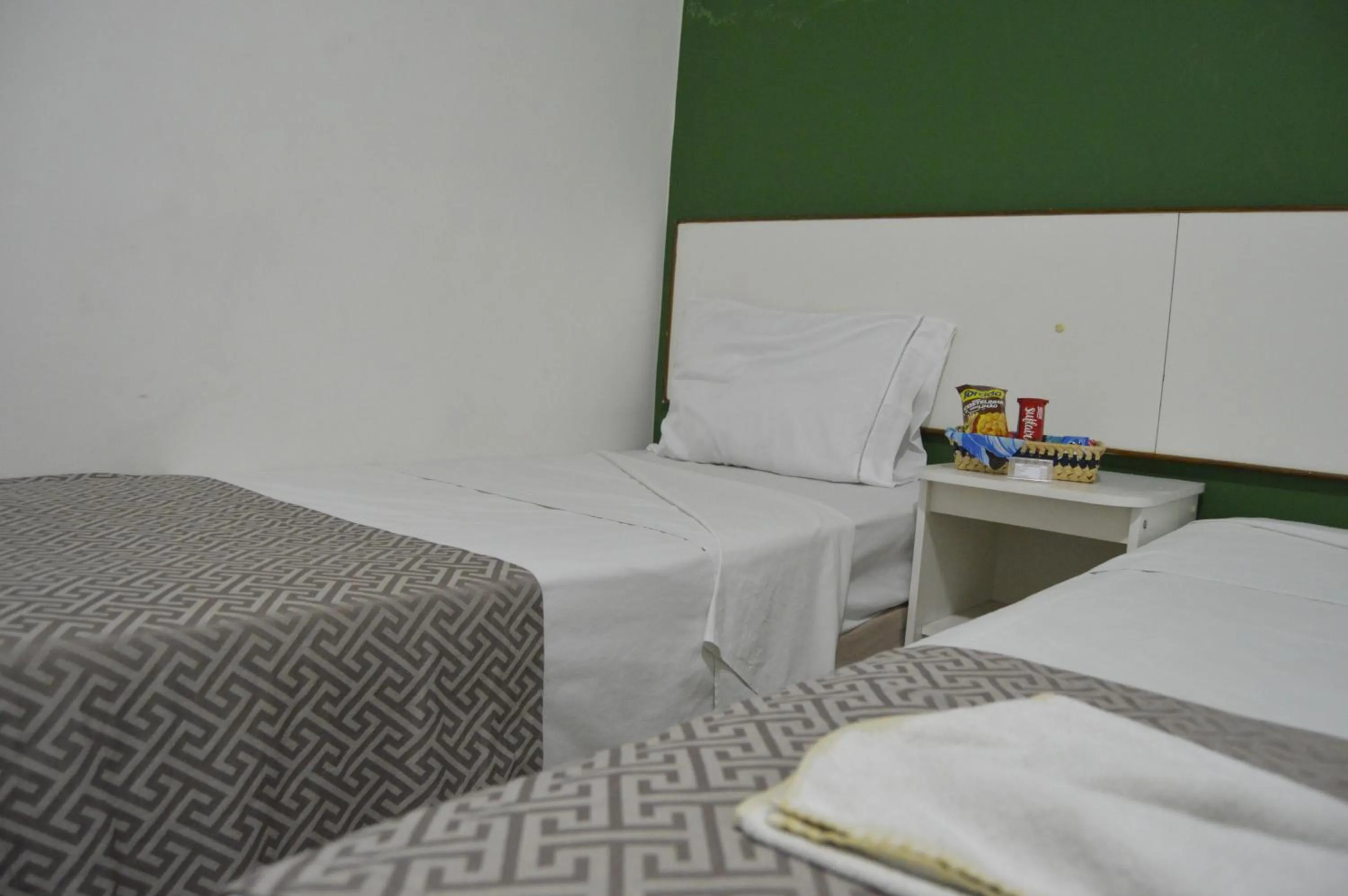 Bed in Hotel Cuca Fresca