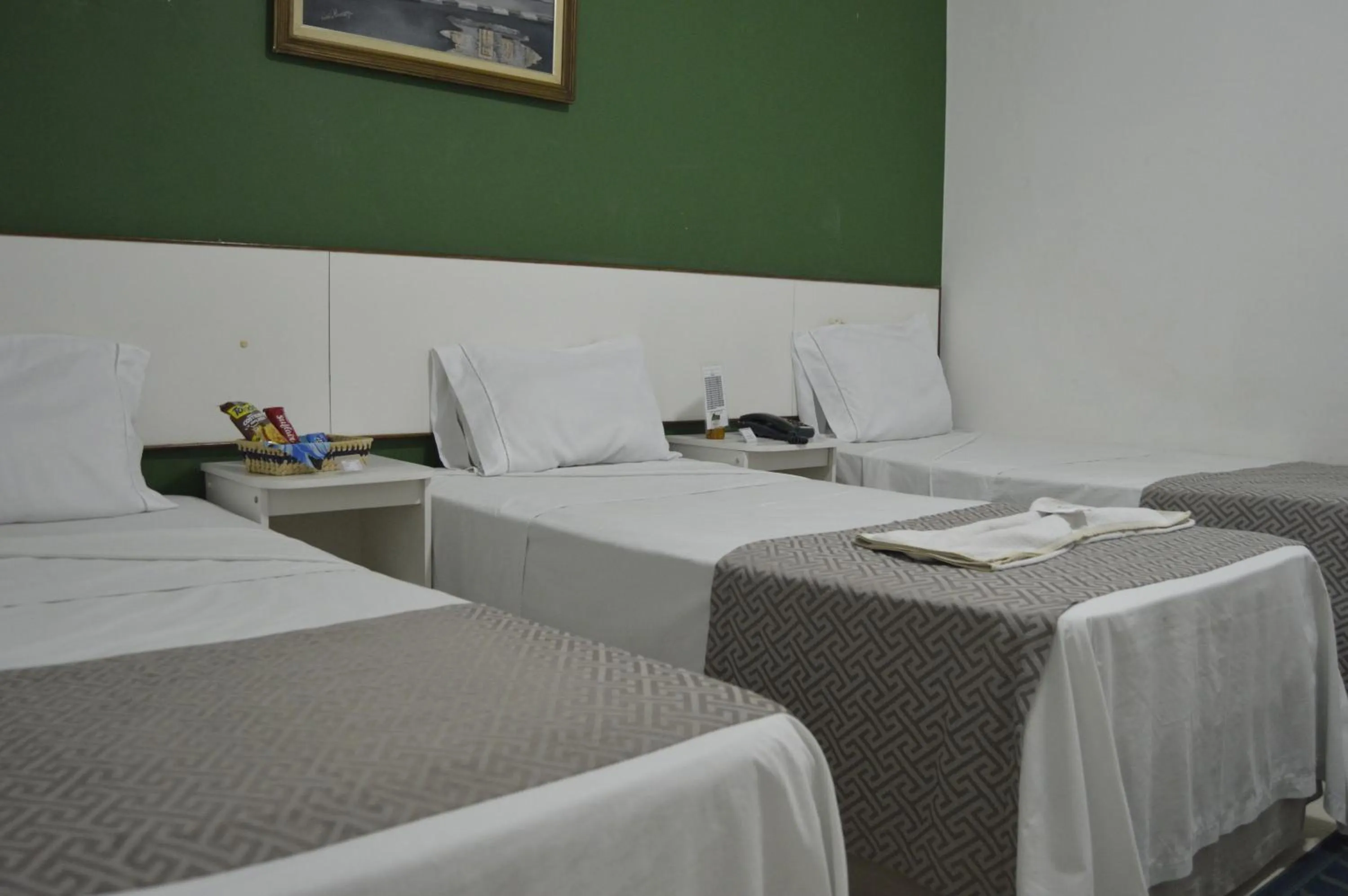 Bed in Hotel Cuca Fresca