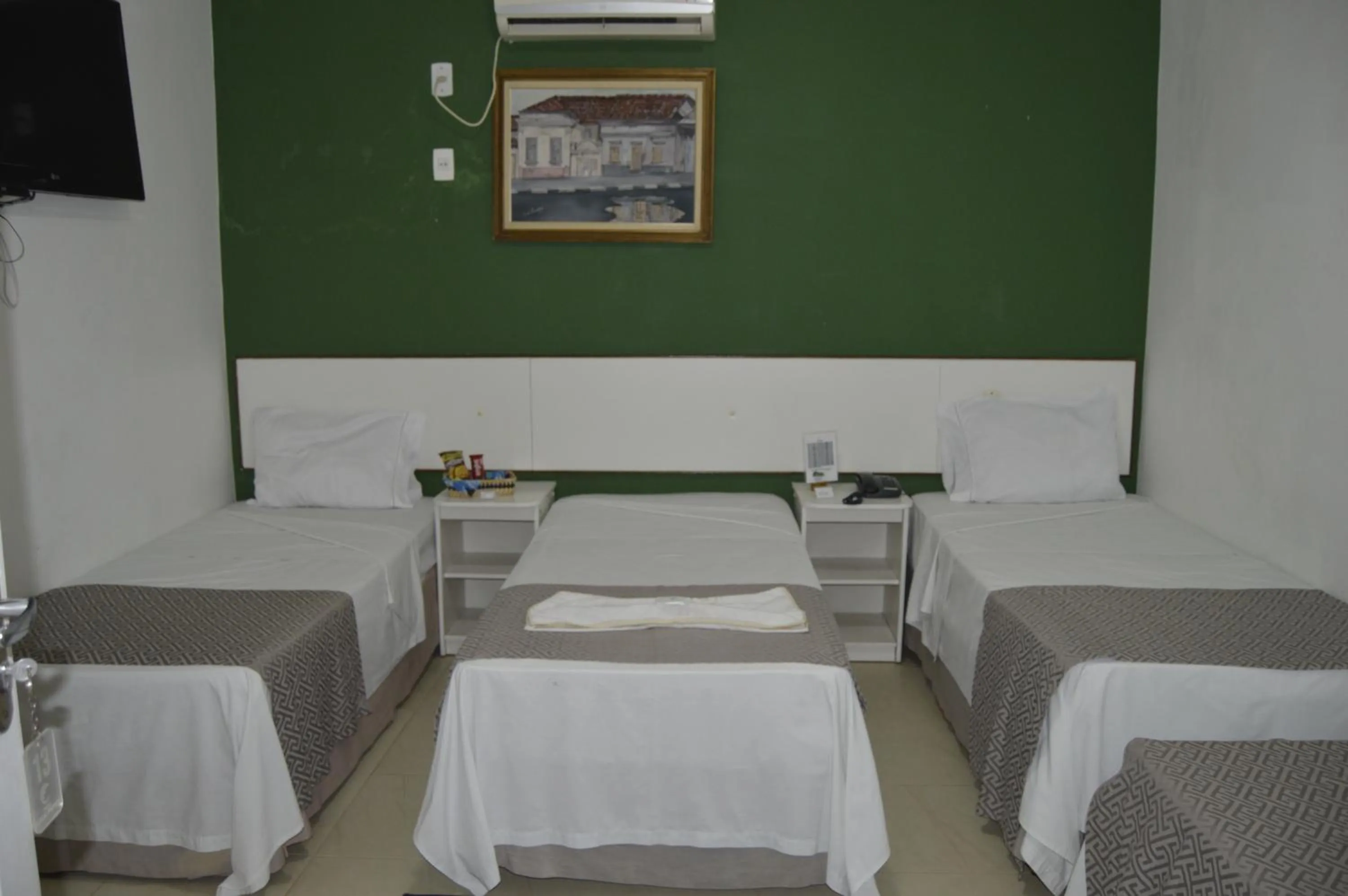 Bed in Hotel Cuca Fresca