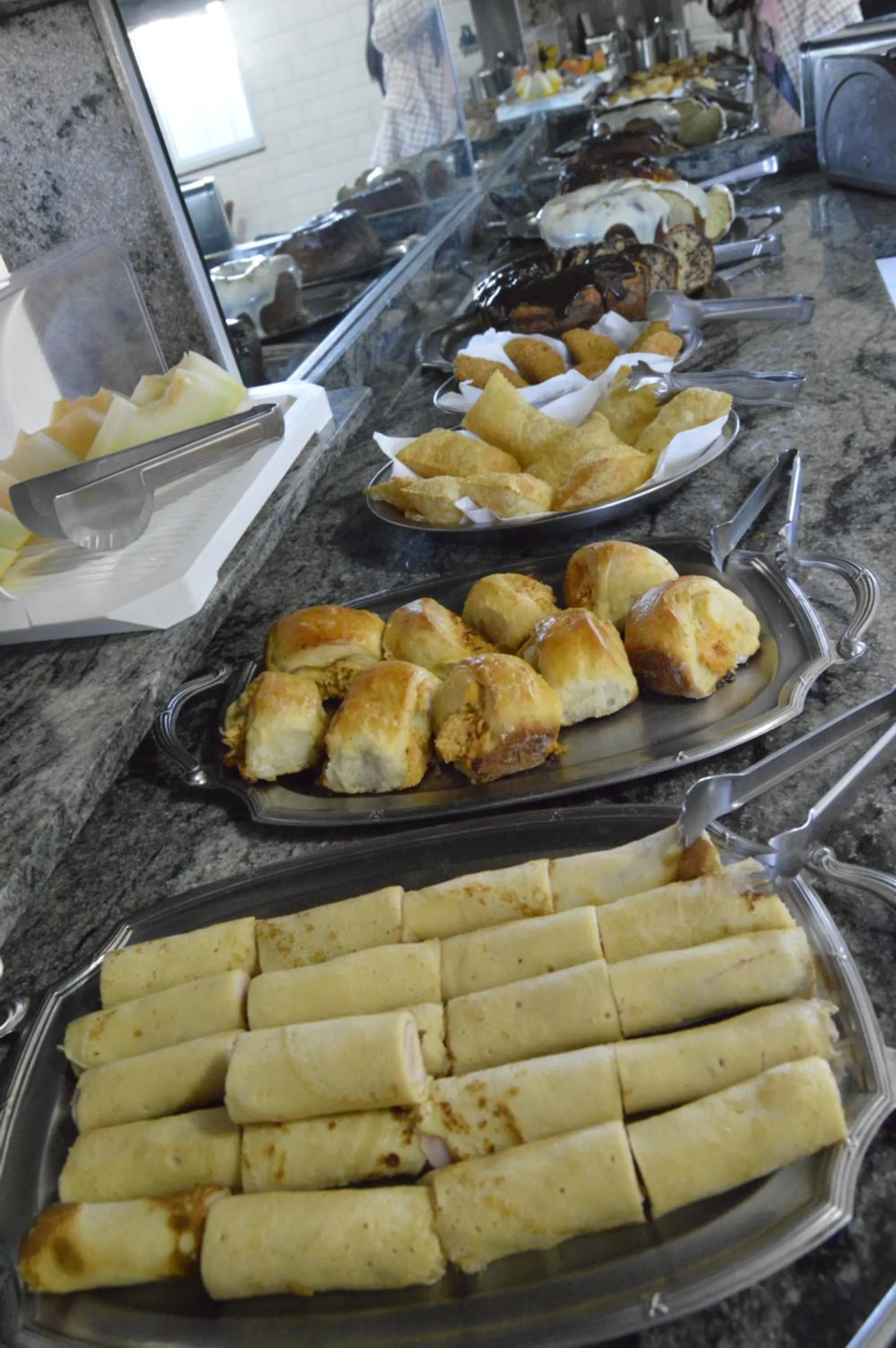 Food in Hotel Cuca Fresca