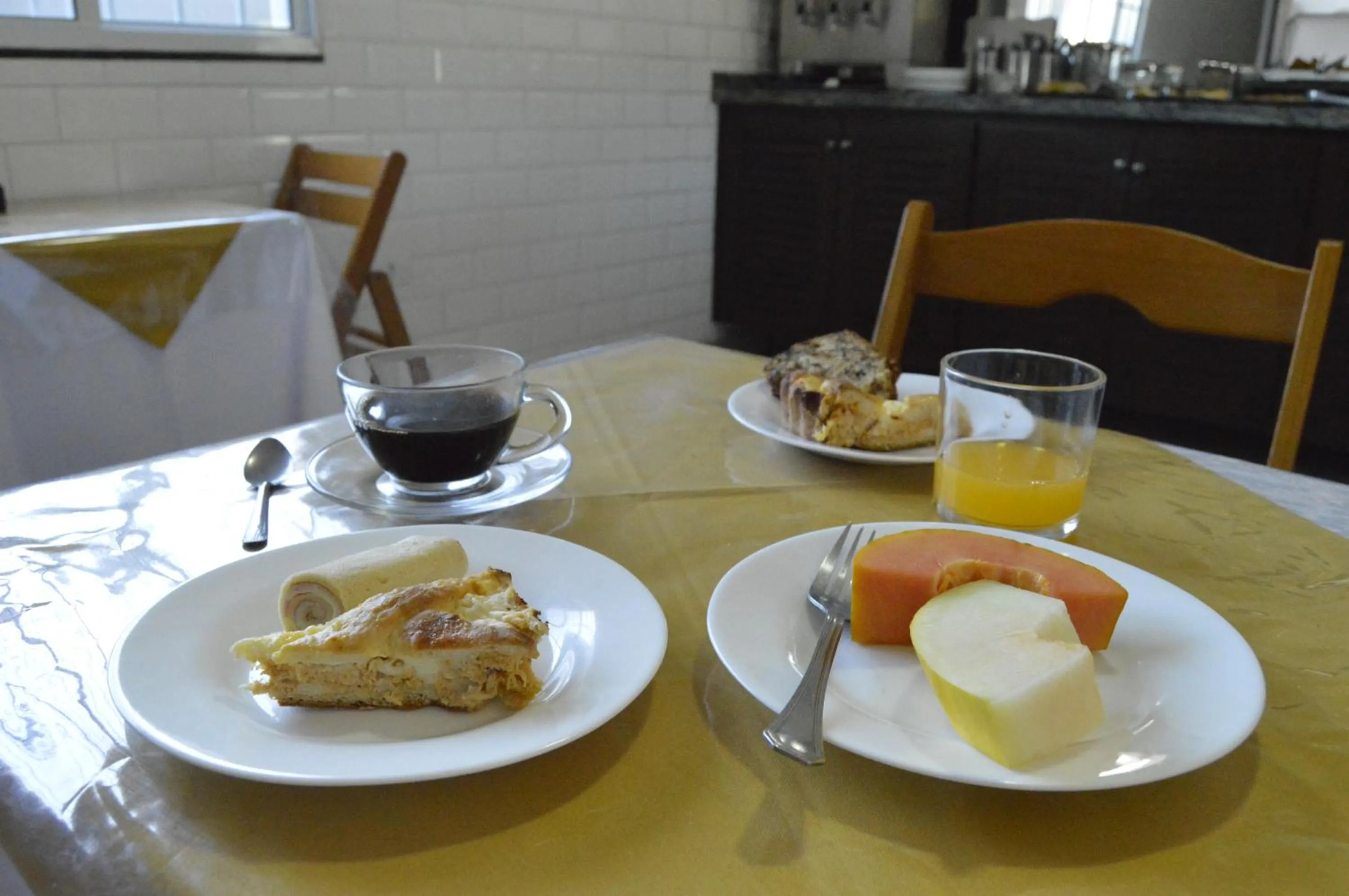 Breakfast in Hotel Cuca Fresca